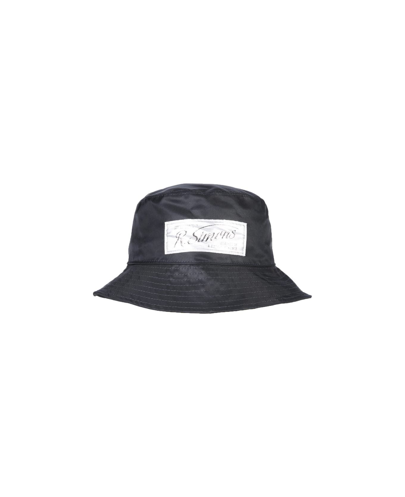 Raf Simons Reversible Bucket Hat - BLACK