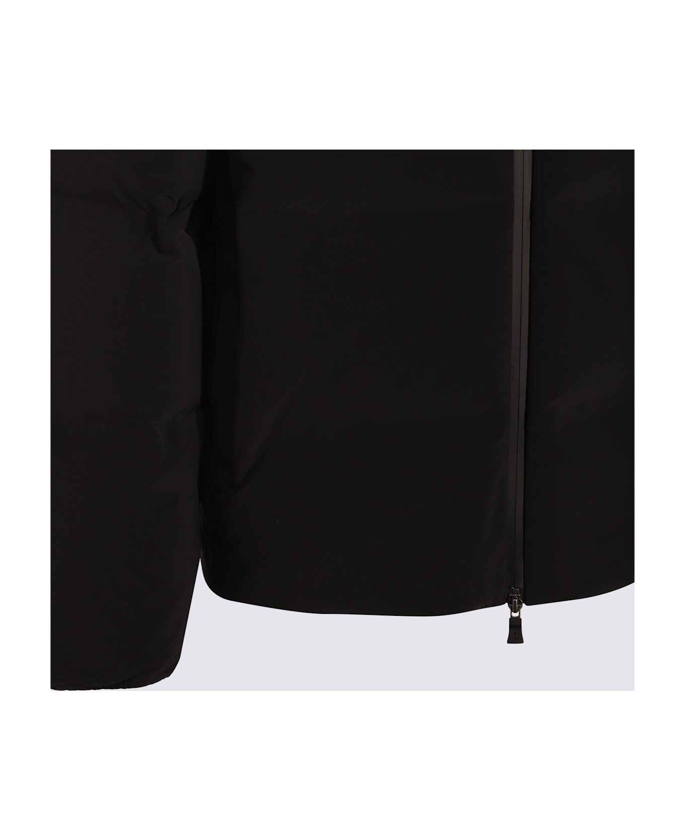 Herno Black Down Jacket - Black