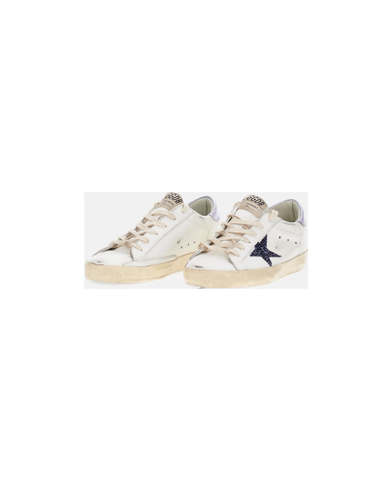 Golden Goose Sneakers Super Star - White