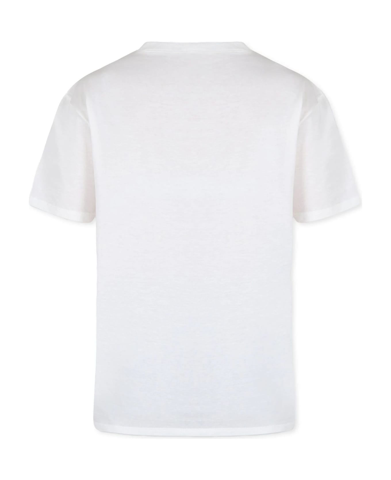 Gucci Kids T-shirts And Polos White - White Tシャツ＆ポロシャツ