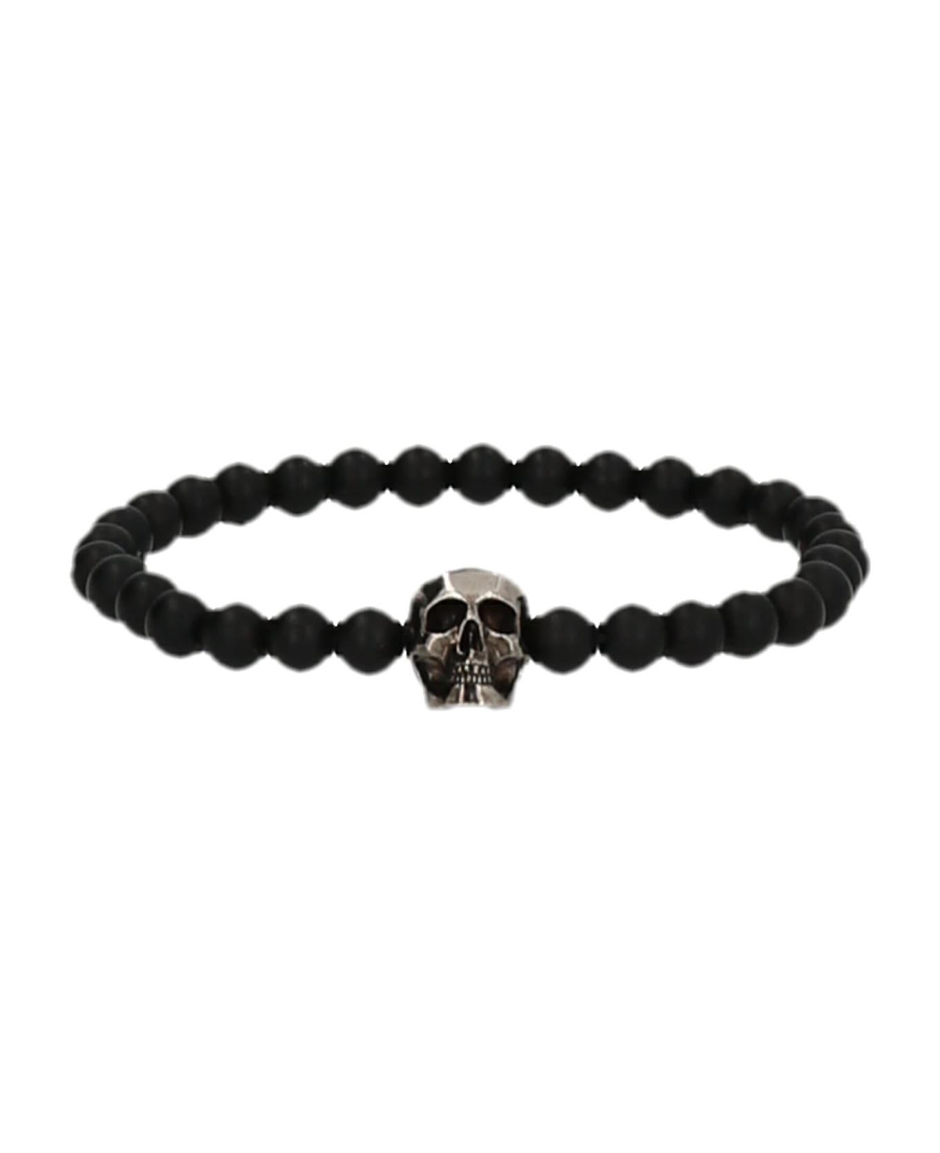 Alexander McQueen Skull Bracelet - BLACK