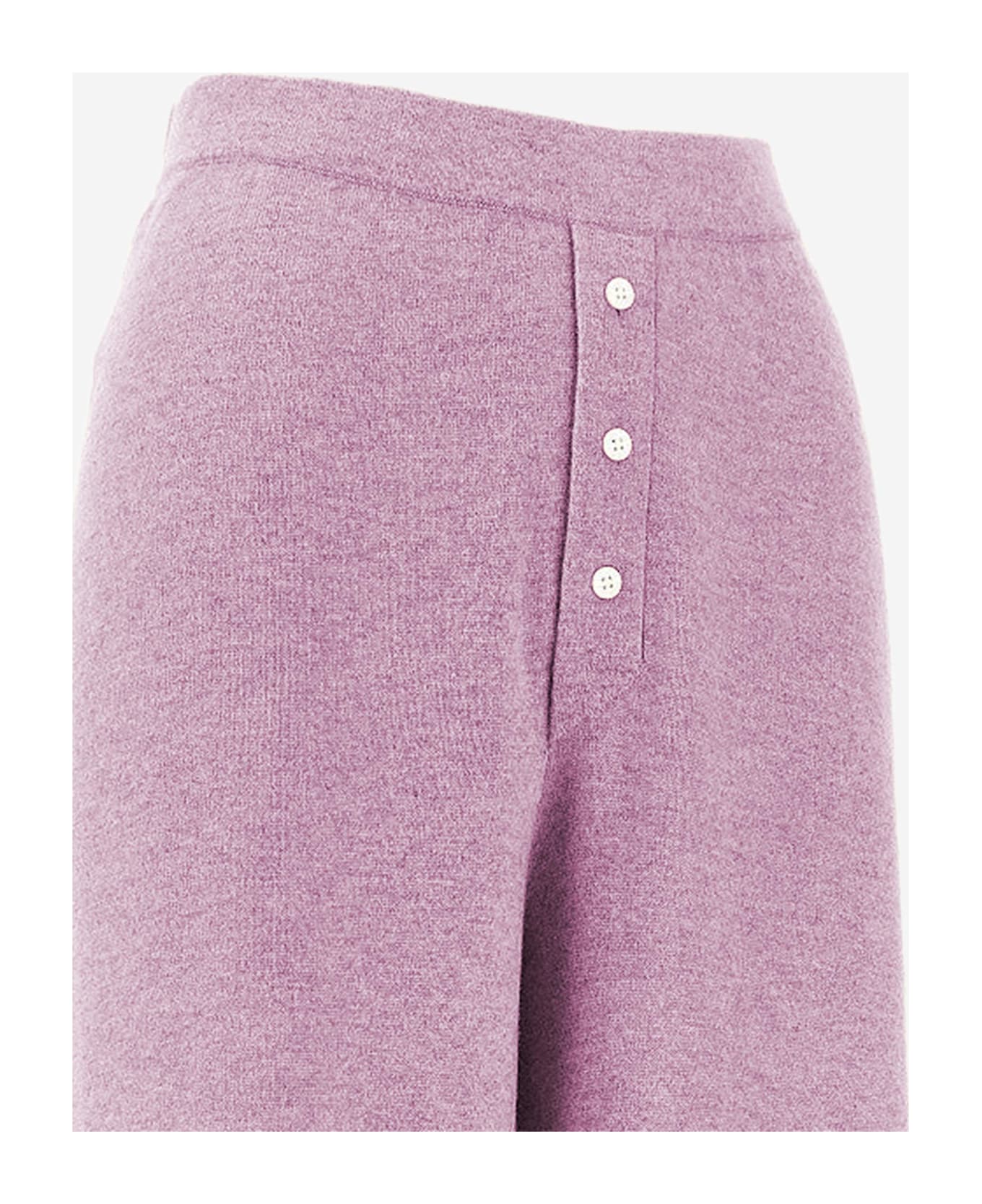 Guest in Residence Everywhere Cashmere Pants - Pink