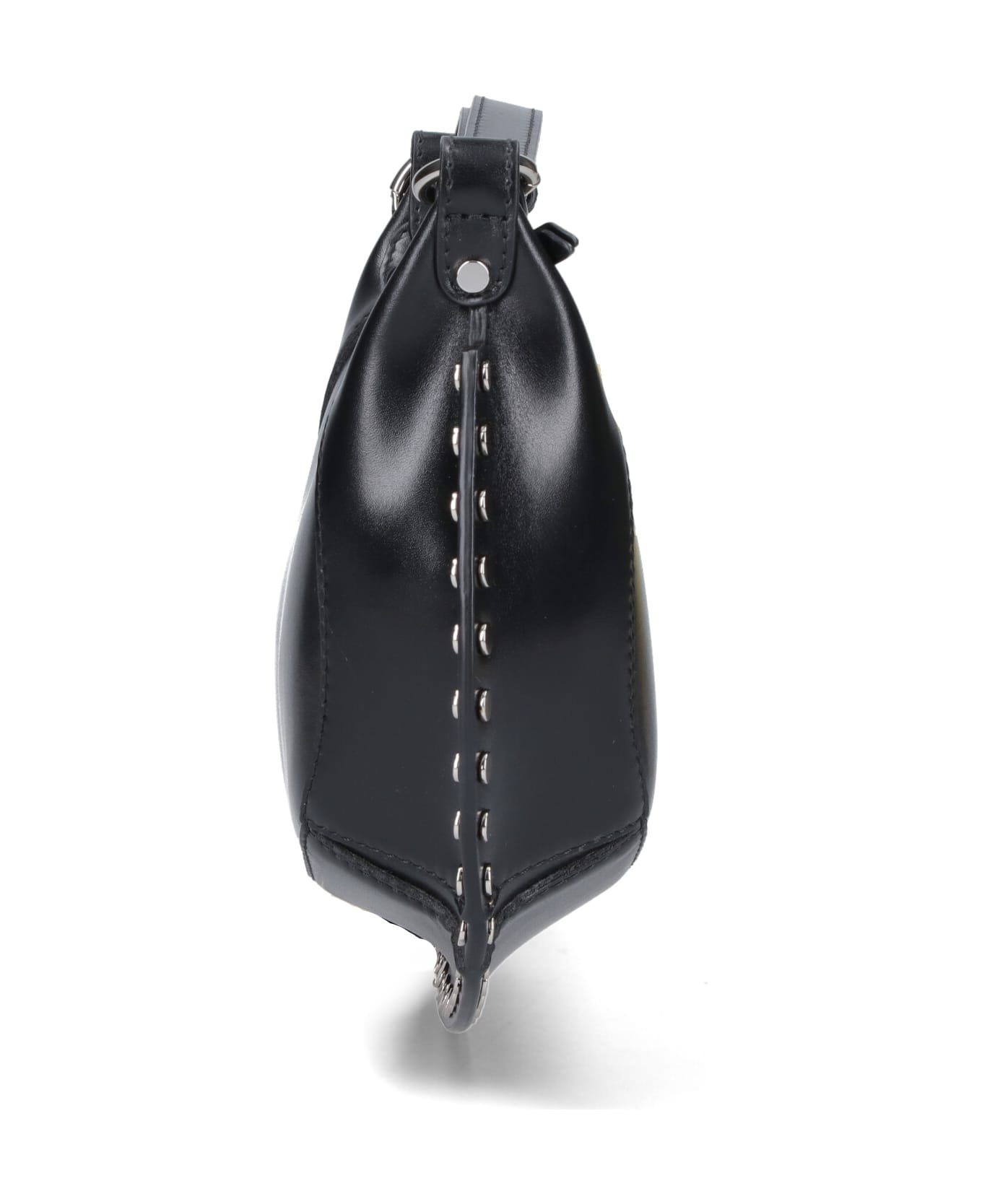 Isabel Marant 
oskan Moon
 Shoulder Bag - BLACK