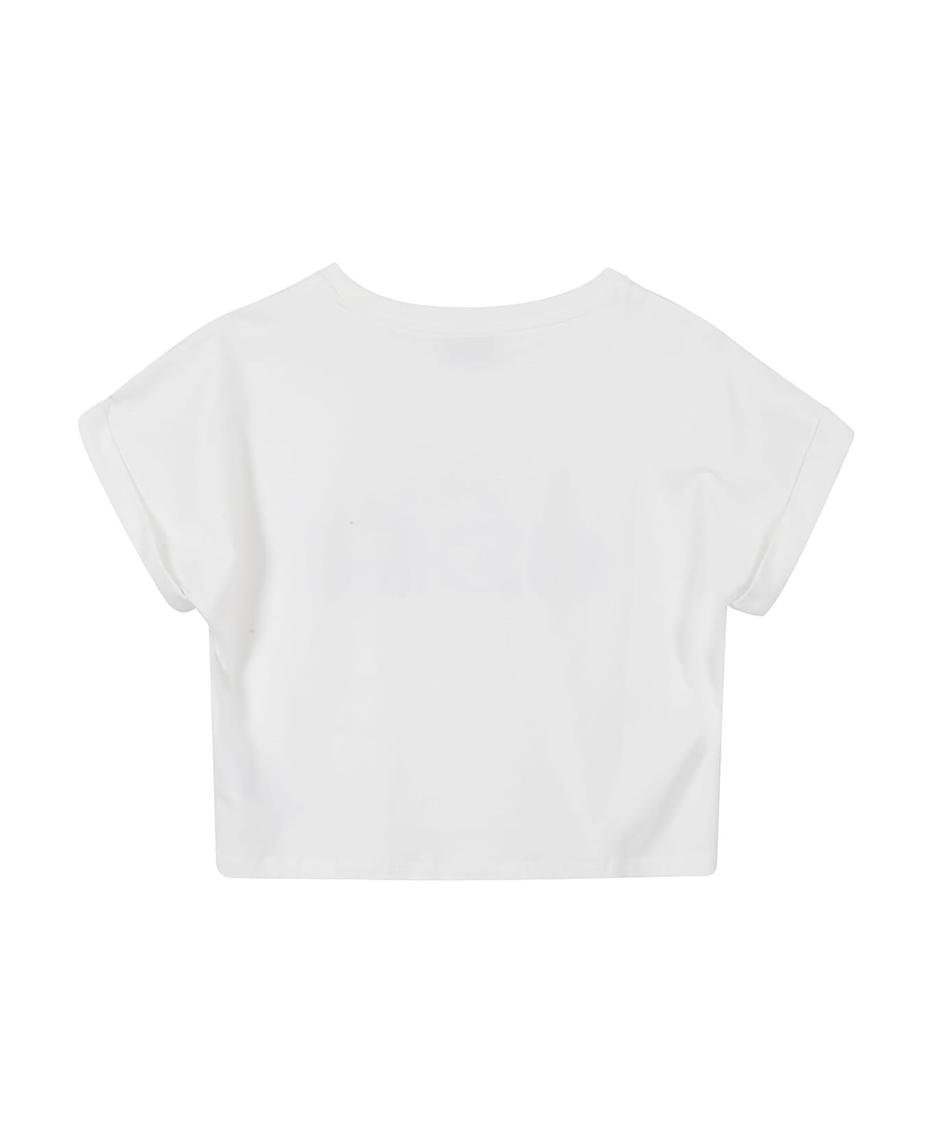 Moschino Tshirt Addition - White