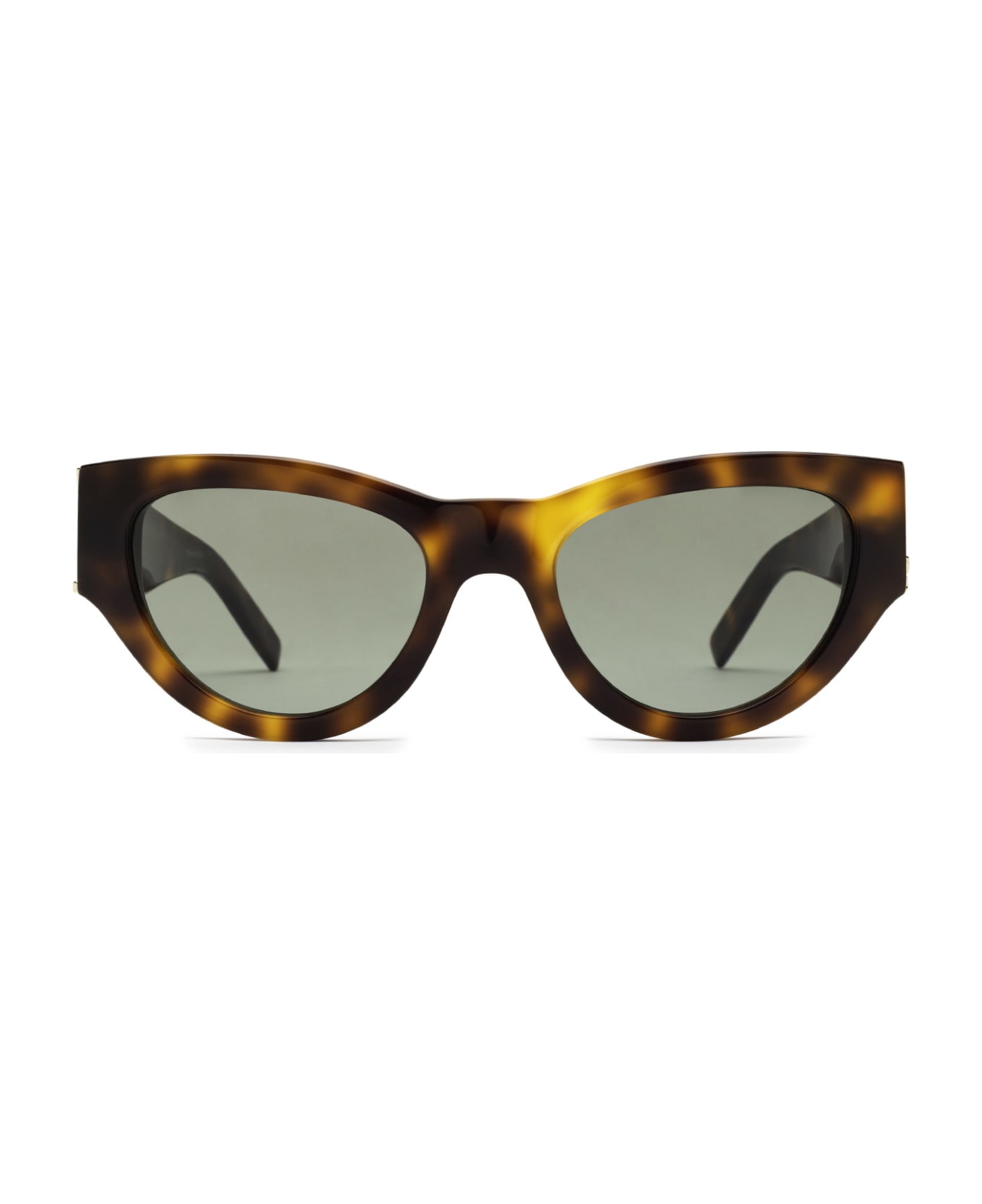 Saint Laurent Eyewear Sl M94 Havana Sunglasses - Havana