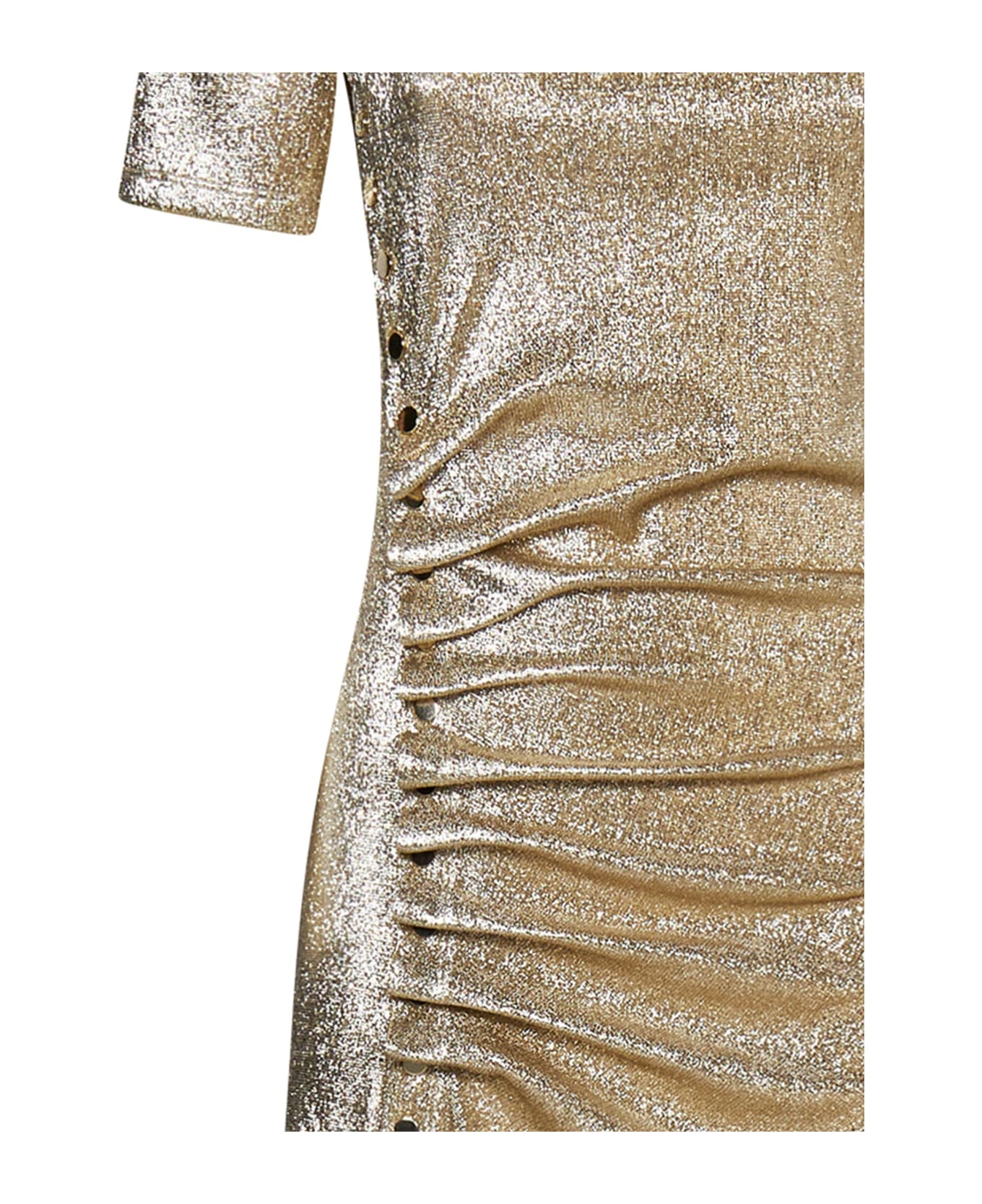 Paco Rabanne Mini Dress - Oro