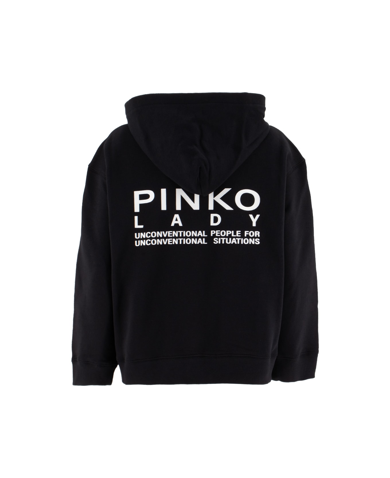 Pinko Sweatshirt - NERO LIMOUSINE