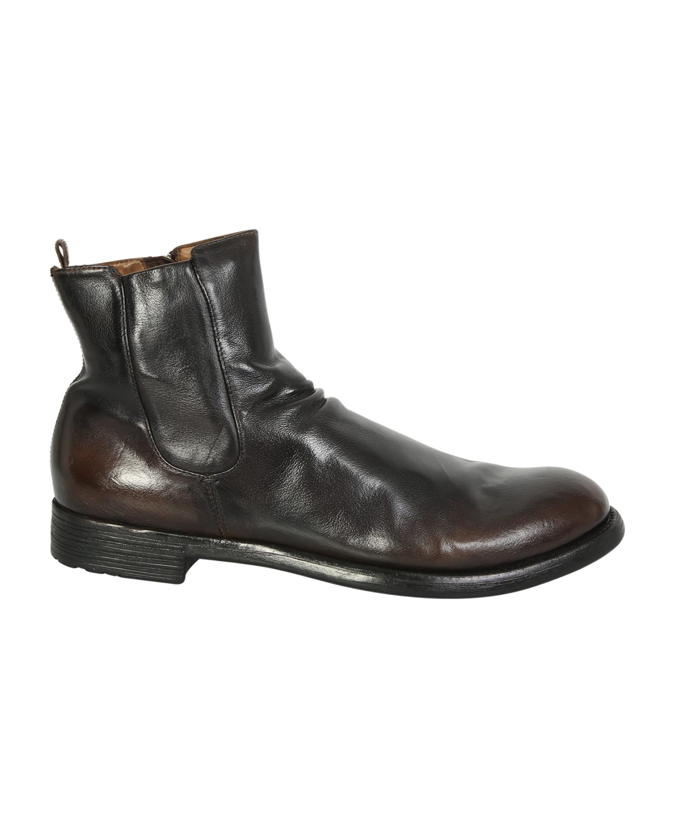 Officine Creative Hive Ankle Boots - Brown