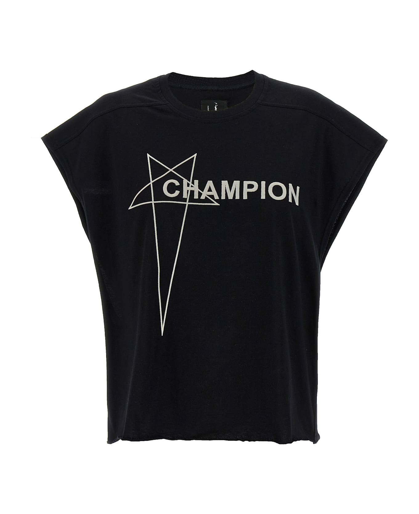 Rick Owens Top Champion X Rick Owens - Black  