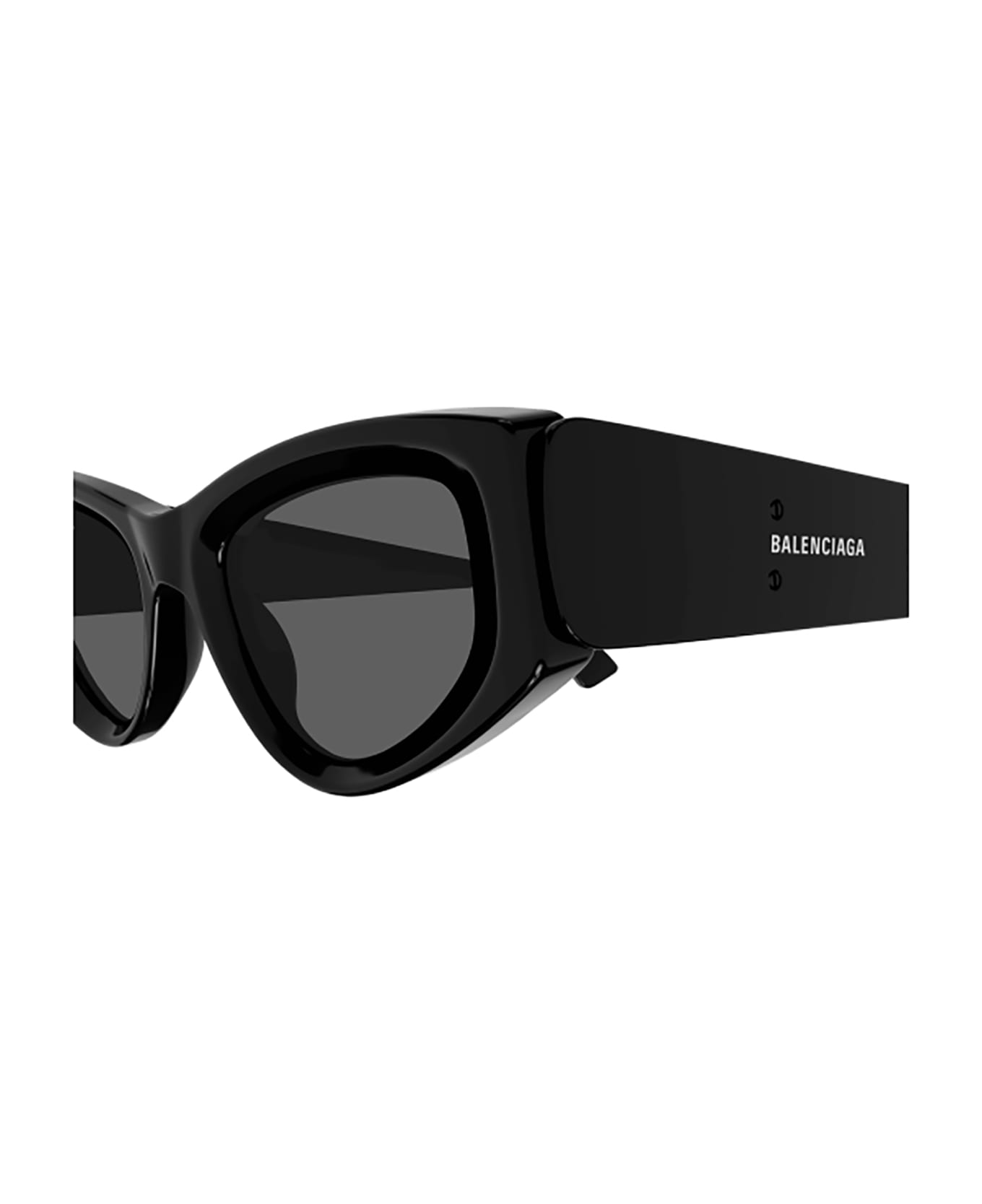 Balenciaga Eyewear 1e014i60a - Sunglasses with Web stripe