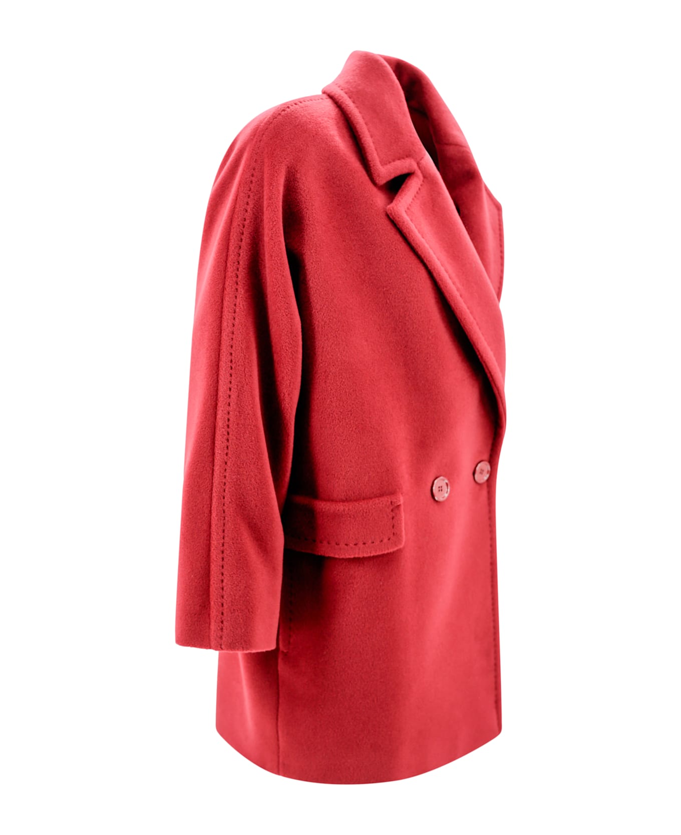 Max Mara Studio Double-breasted Wool Jacket