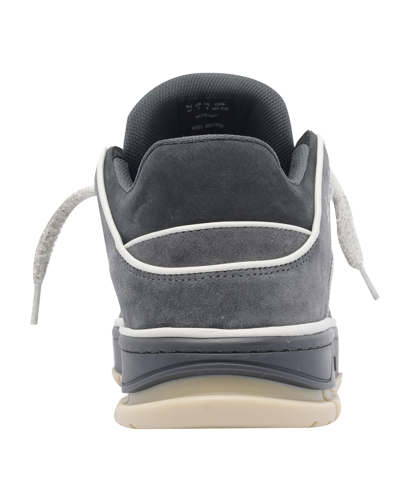 Axel Arigato Area Lo Piping Sneakers - Blue