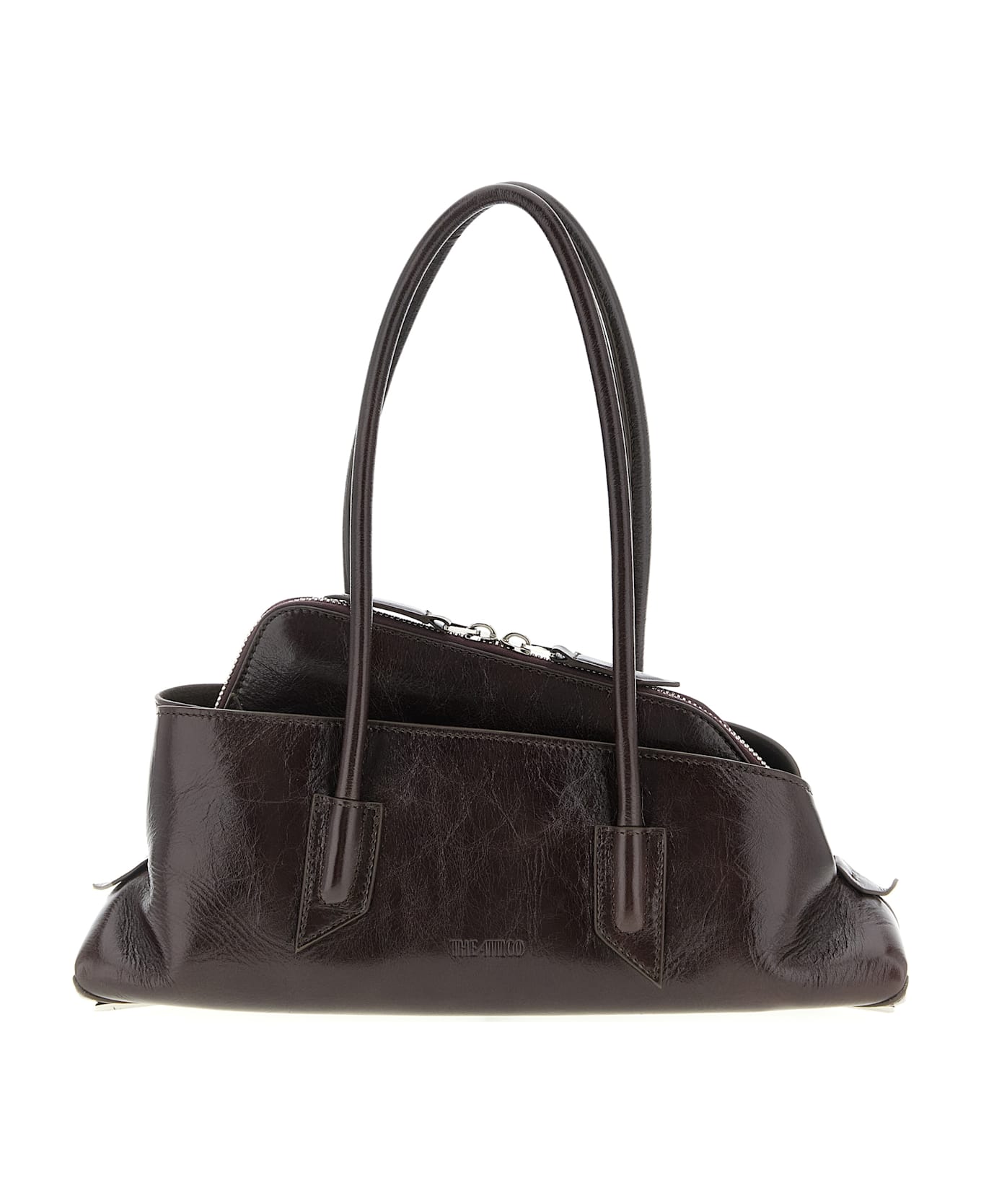 The Attico 
la Passeggiata Small
 Shoulder Bag - Brown