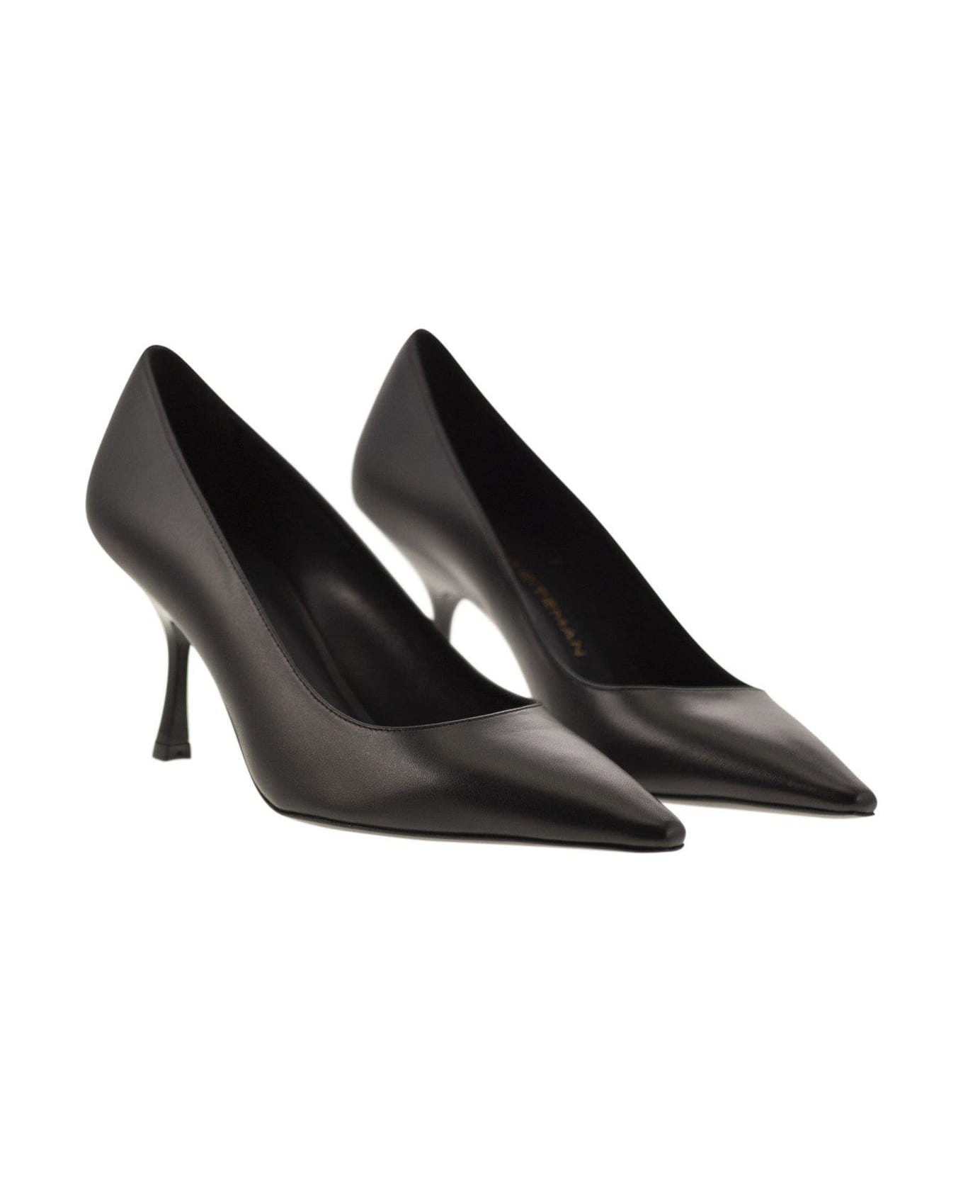 Stuart Weitzman Naomi Pointed-toe Pumps - Black