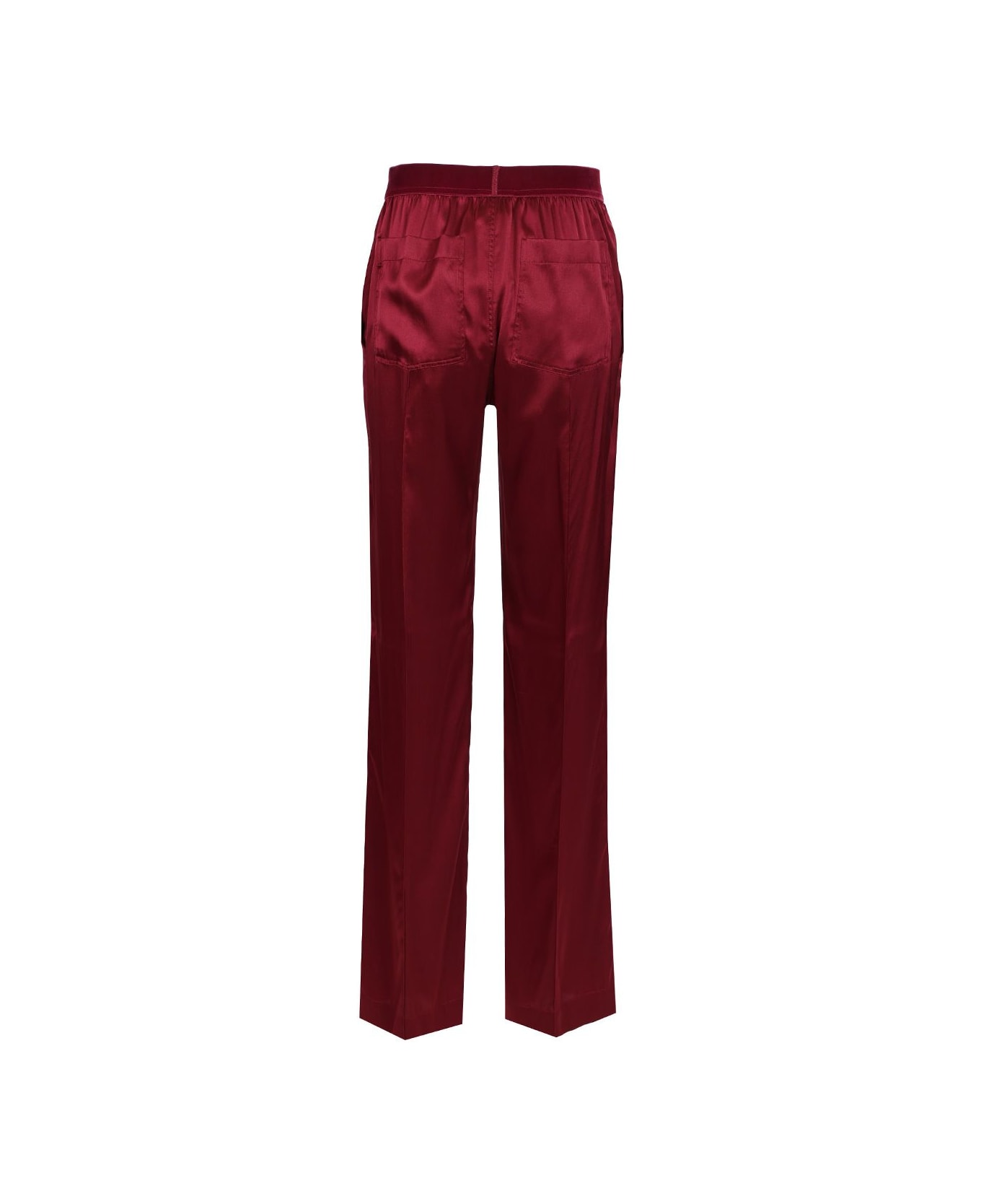 Tom Ford 'pajama' Trousers - DEEP PLUM