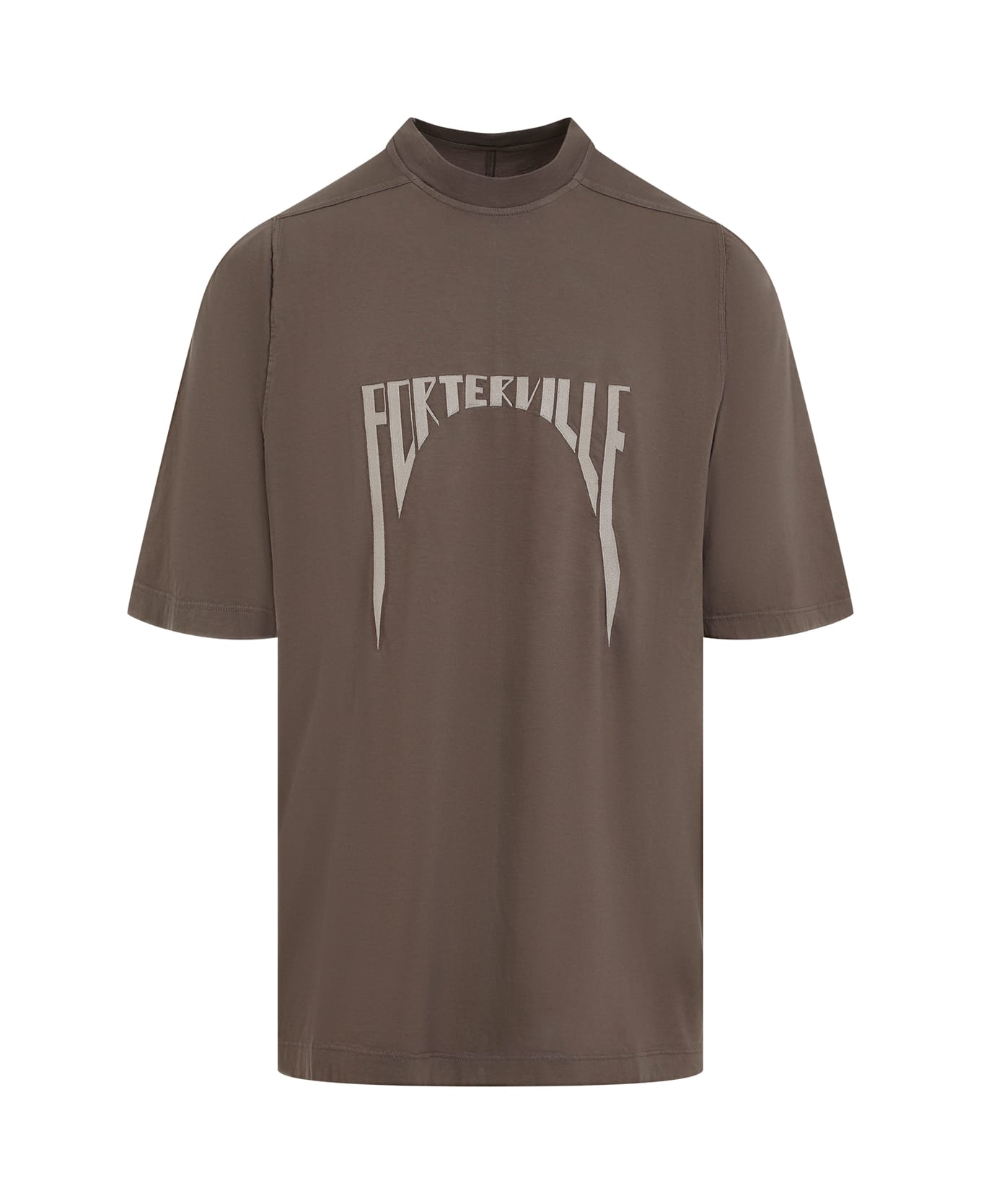 Rick Owens Jumbo Ss T T-shirt - Dust Pearl