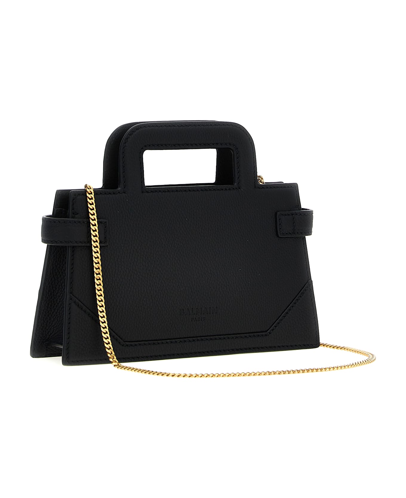 Balmain 
b-buzz Small
 Handbag - Black
