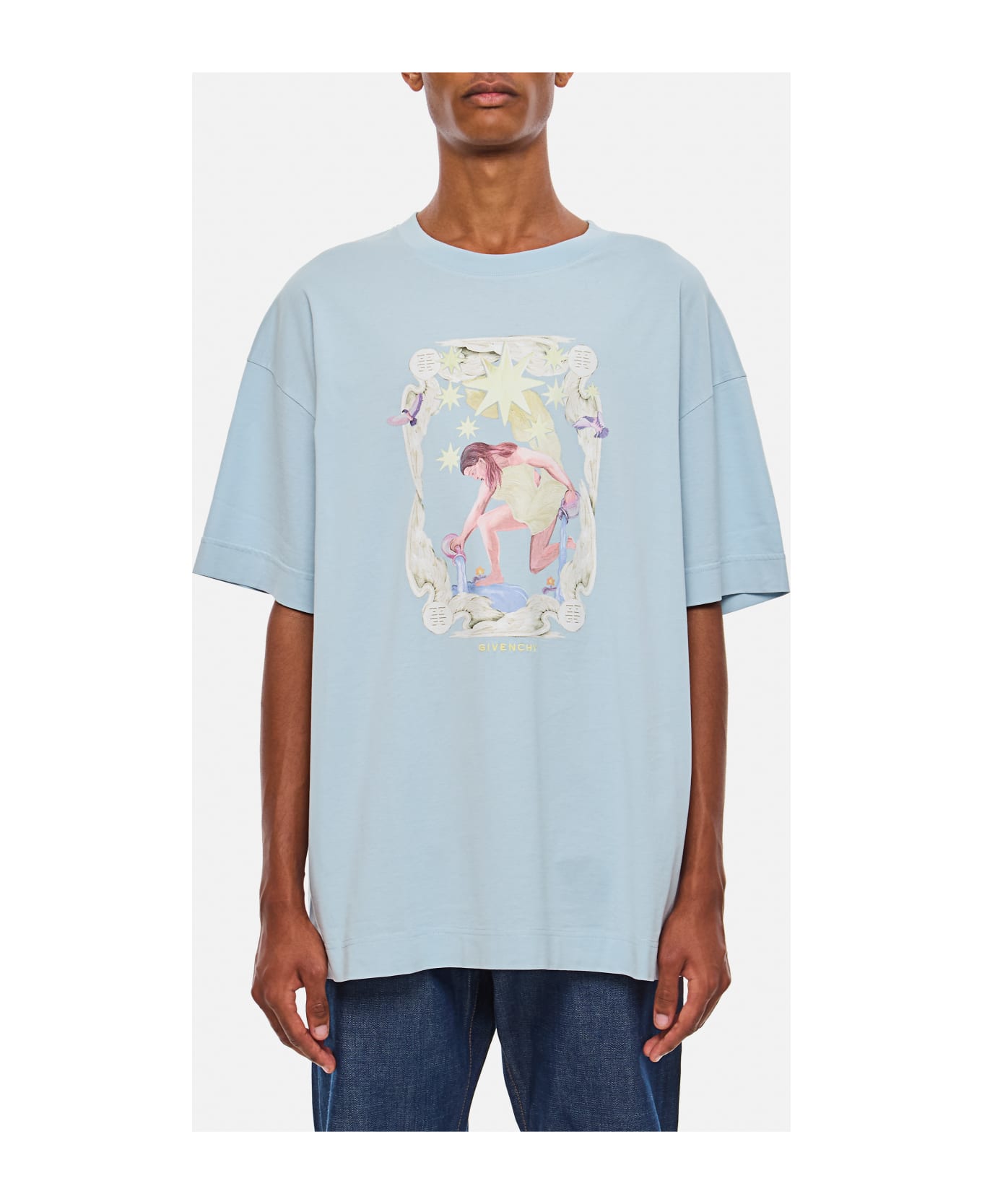 Givenchy Standard T-shirt - Clear Blue