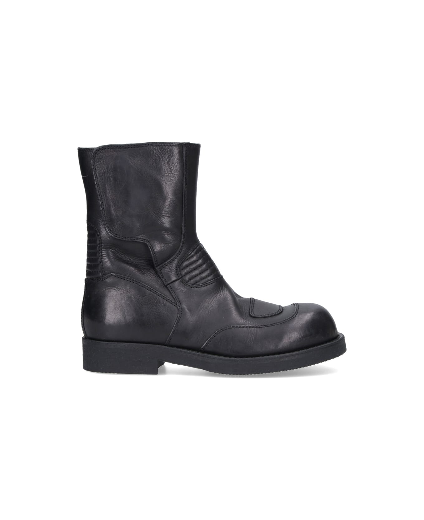 MM6 Maison Margiela 'trunk' Ankle Boots