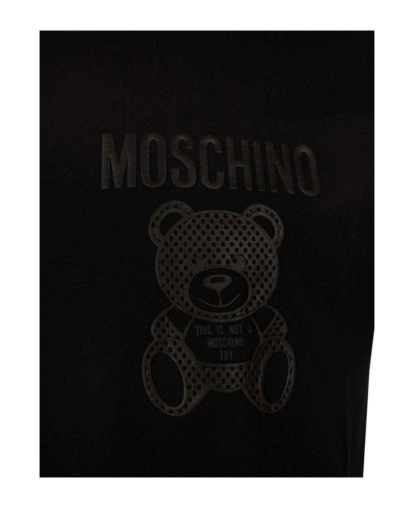 Moschino Logo-printed Crewneck T-shirt Moschino シャツ