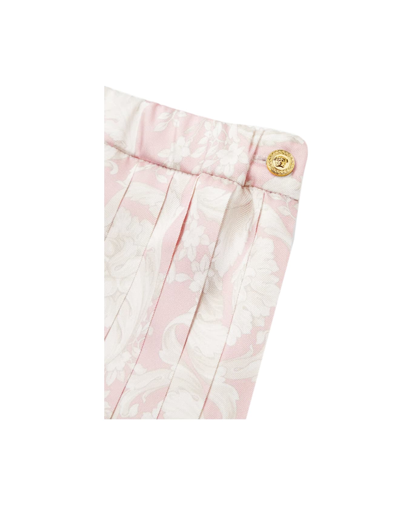 Versace Skirt - Rosa/avorio