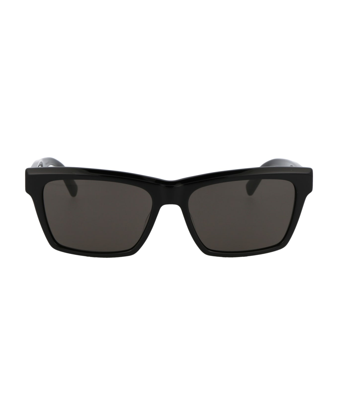 Saint Laurent Eyewear Sl M104 Sunglasses - 002 BLACK BLACK BLACK