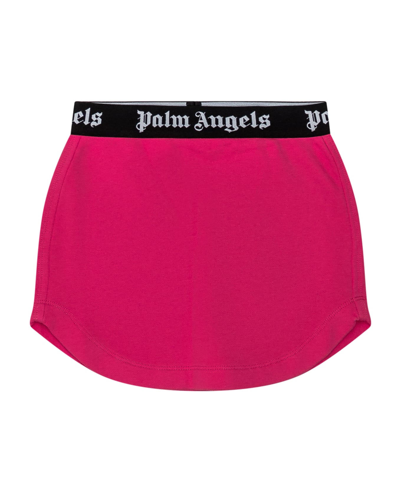 Palm Angels Skirt With Logo - FUCHSIA BL ボトムス