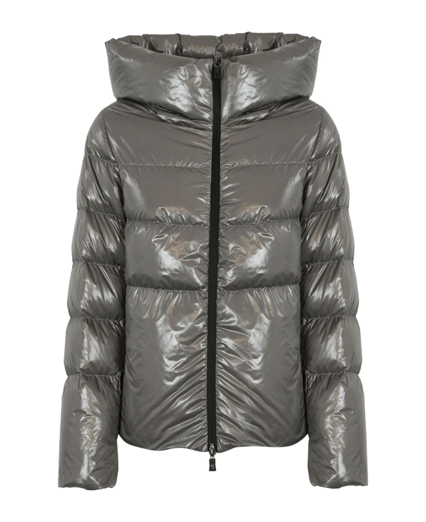 Herno Gloss Quilted Down Jacket - Grigio