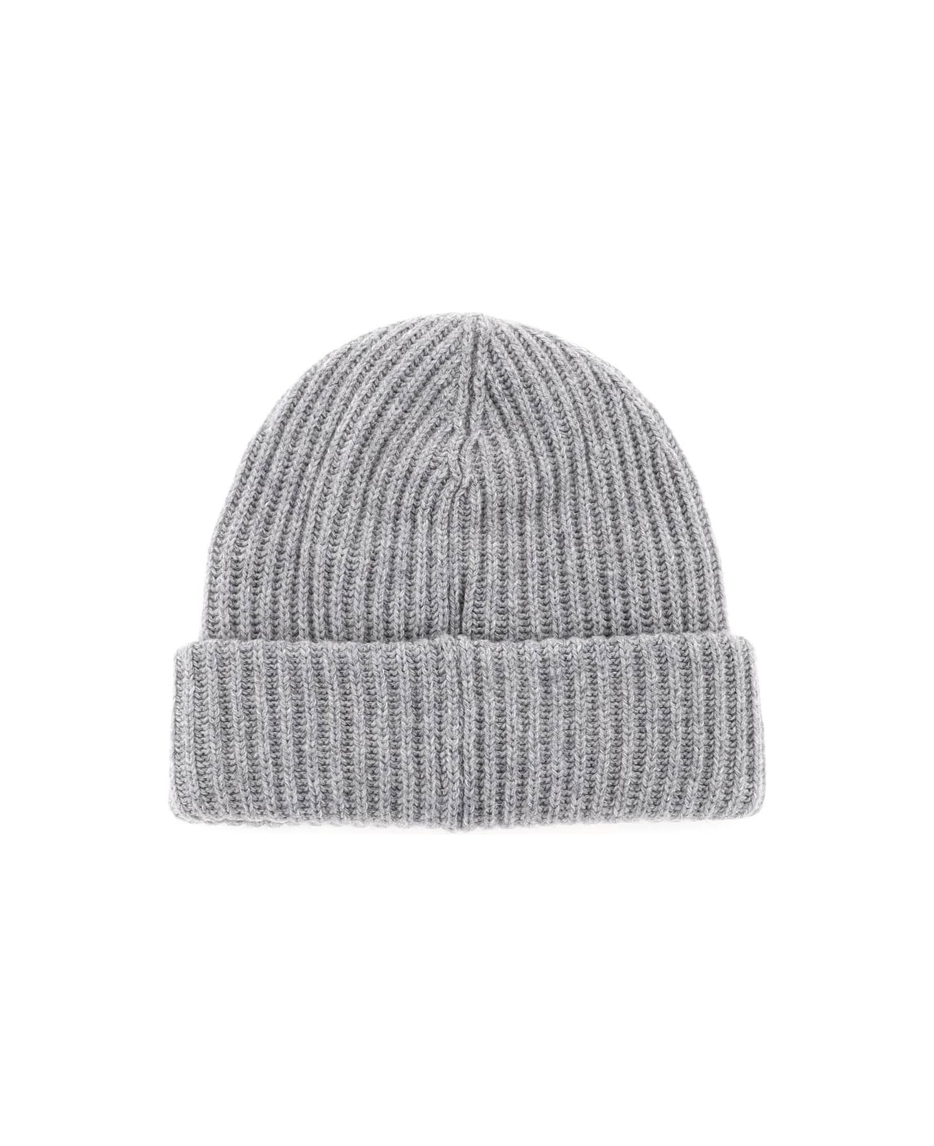 Ganni Beanie Cap - Paloma Melange