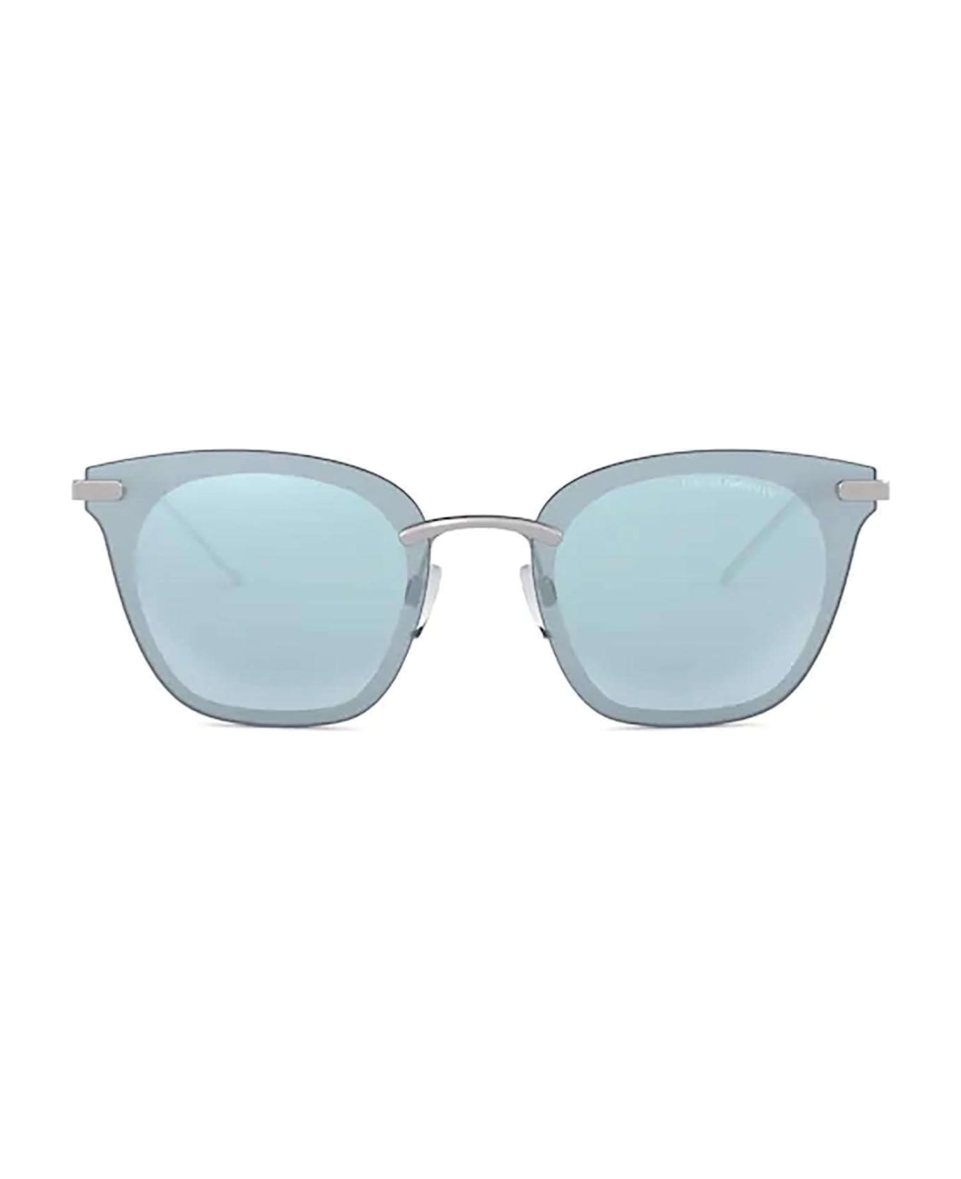 Emporio Armani Ea2075 Silver Sunglasses - Silver