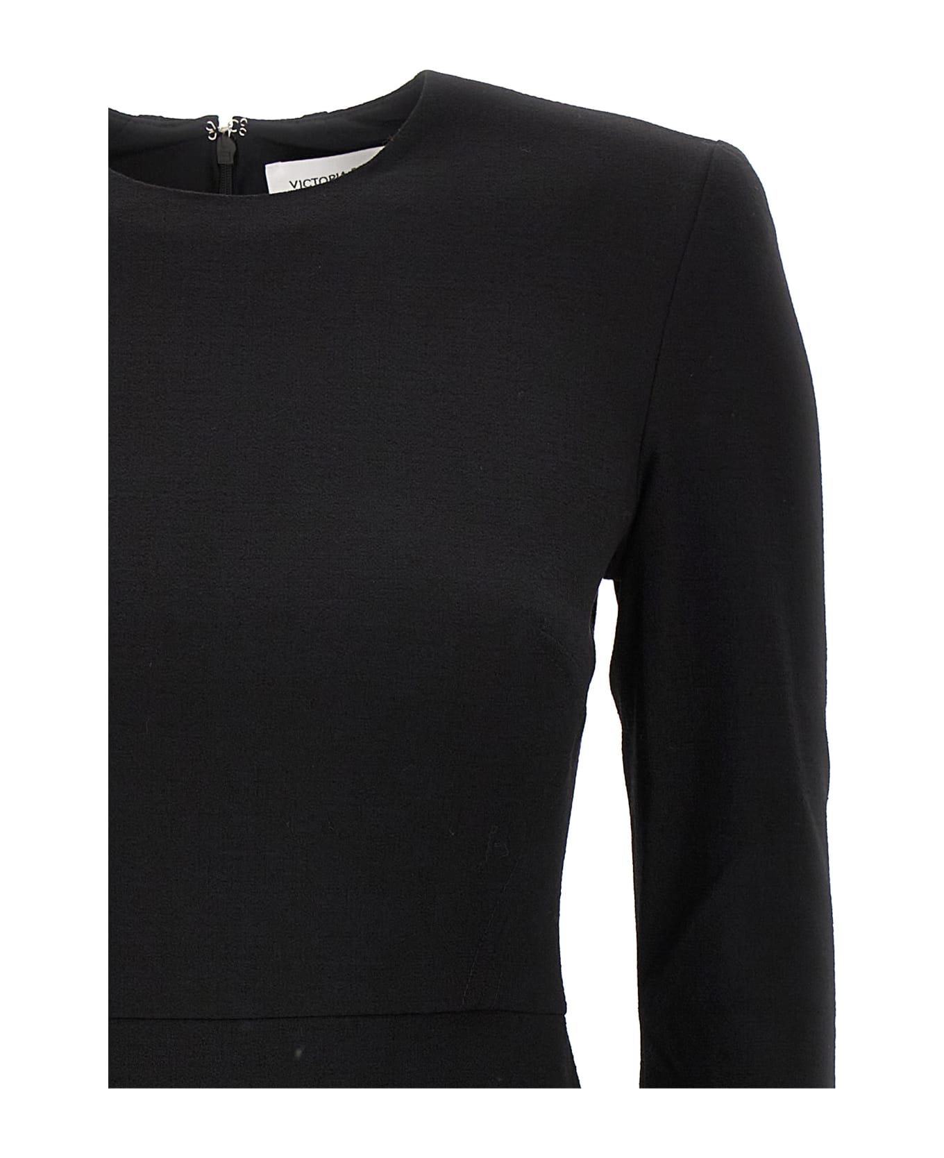 Victoria Beckham Midi Dress - Black  