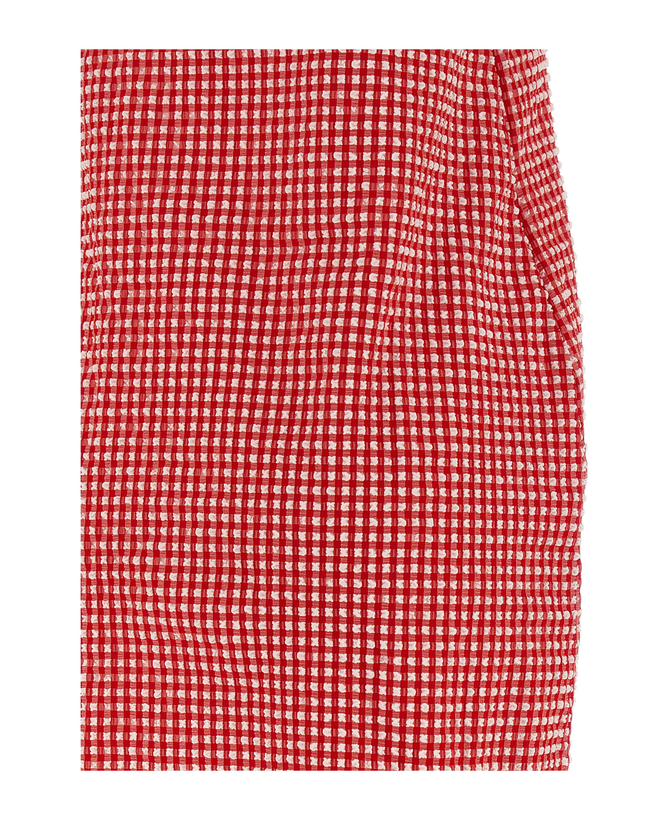 Hunza G 
vichy
 Dress - Red