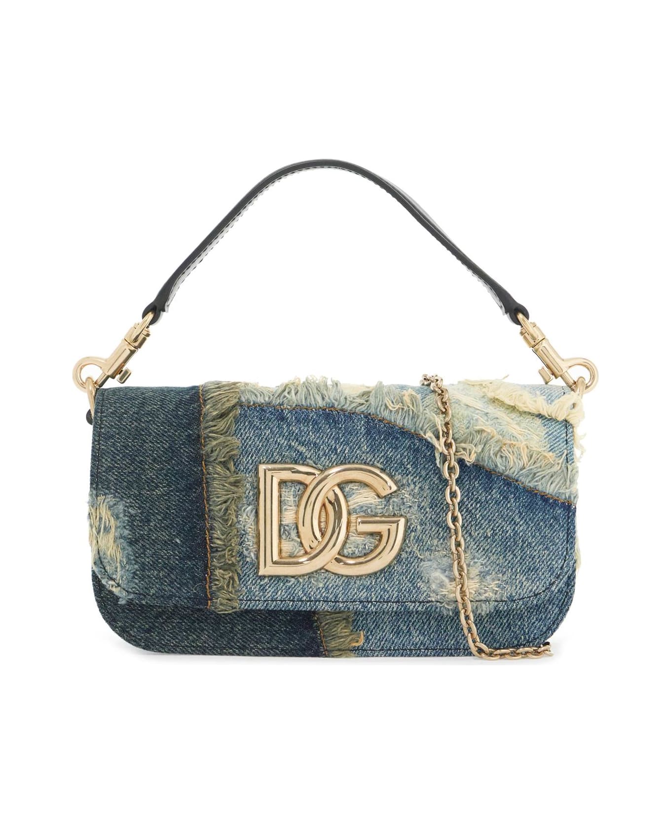 Dolce & Gabbana Shoulder Bag 3. - BLU (Blue)