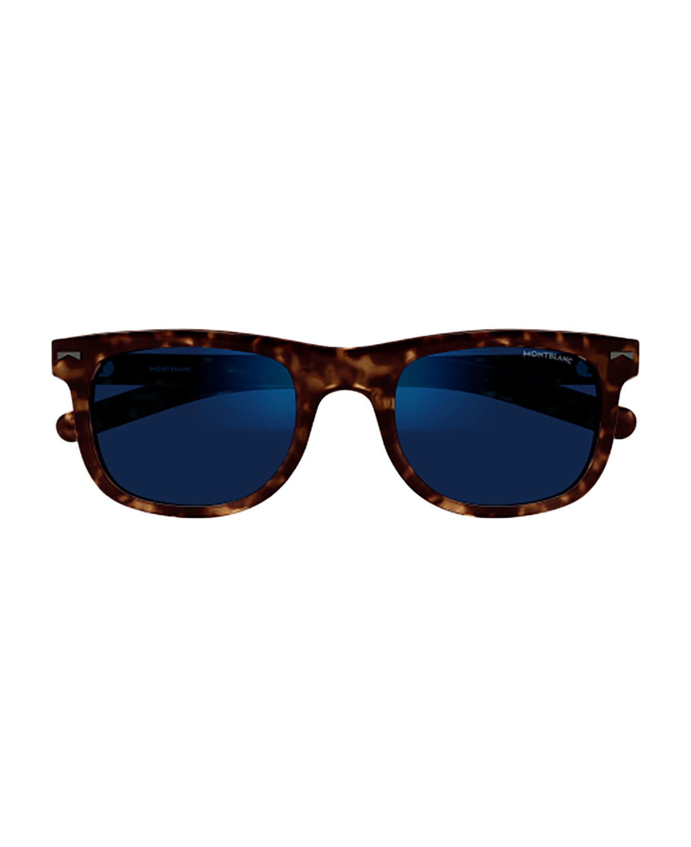 Montblanc MB0260S Sunglasses - Lilit01 square-frame sunglasses Schwarz