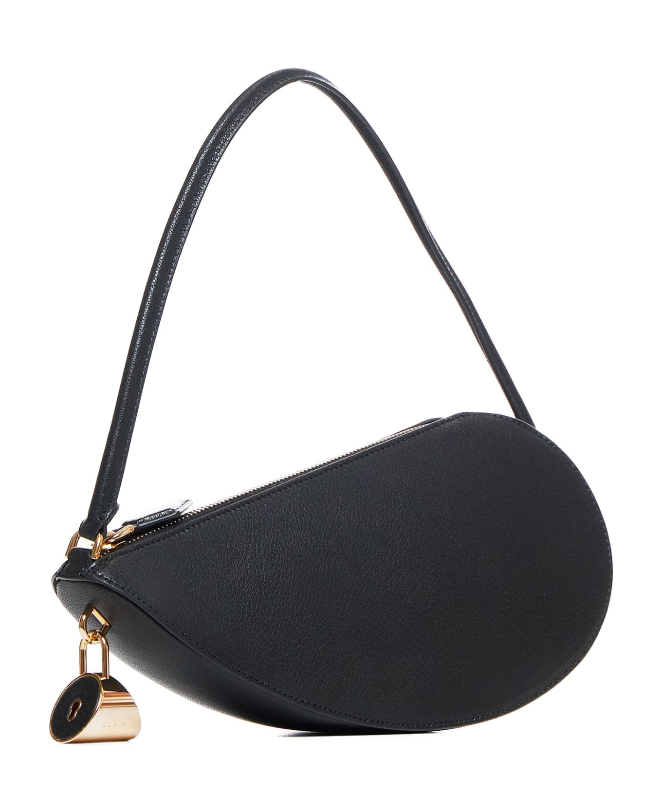 Alaia Shoulder Bag - Black