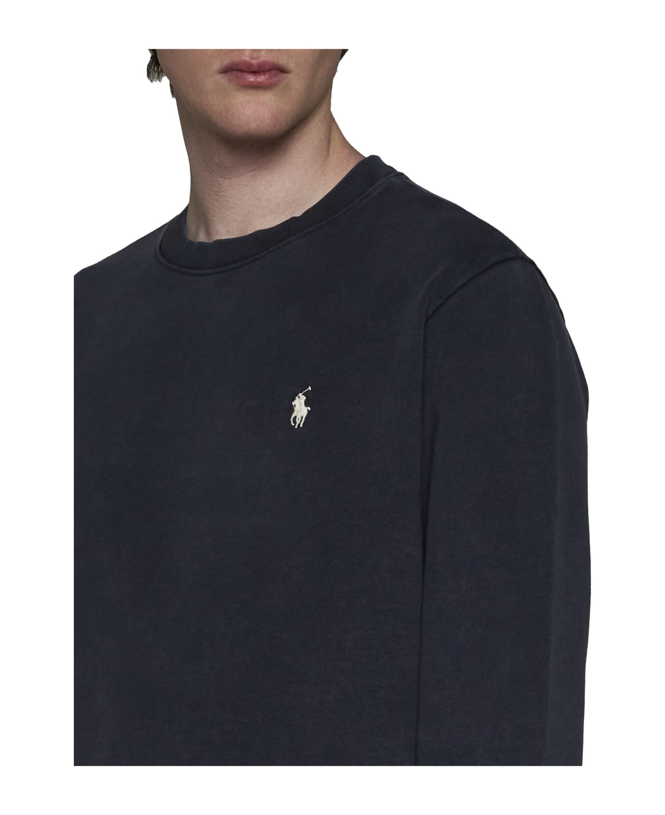 Polo Ralph Lauren Sweater - Faded black canvas