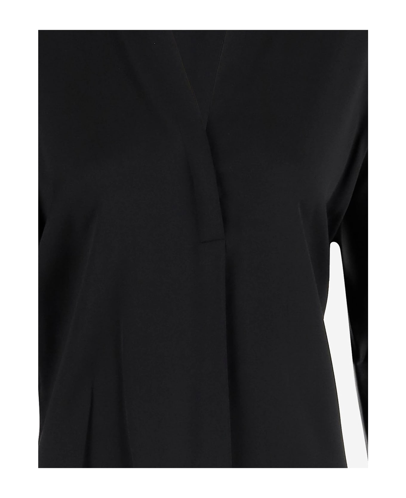 Vince Silk Shirt - Black