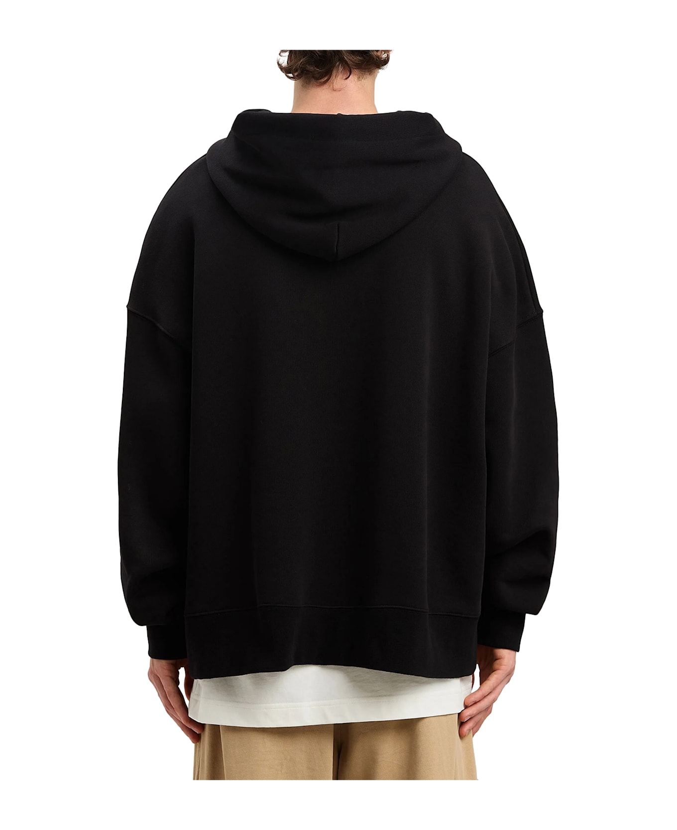 Palm Angels Bear In Mind Hoodie - Black