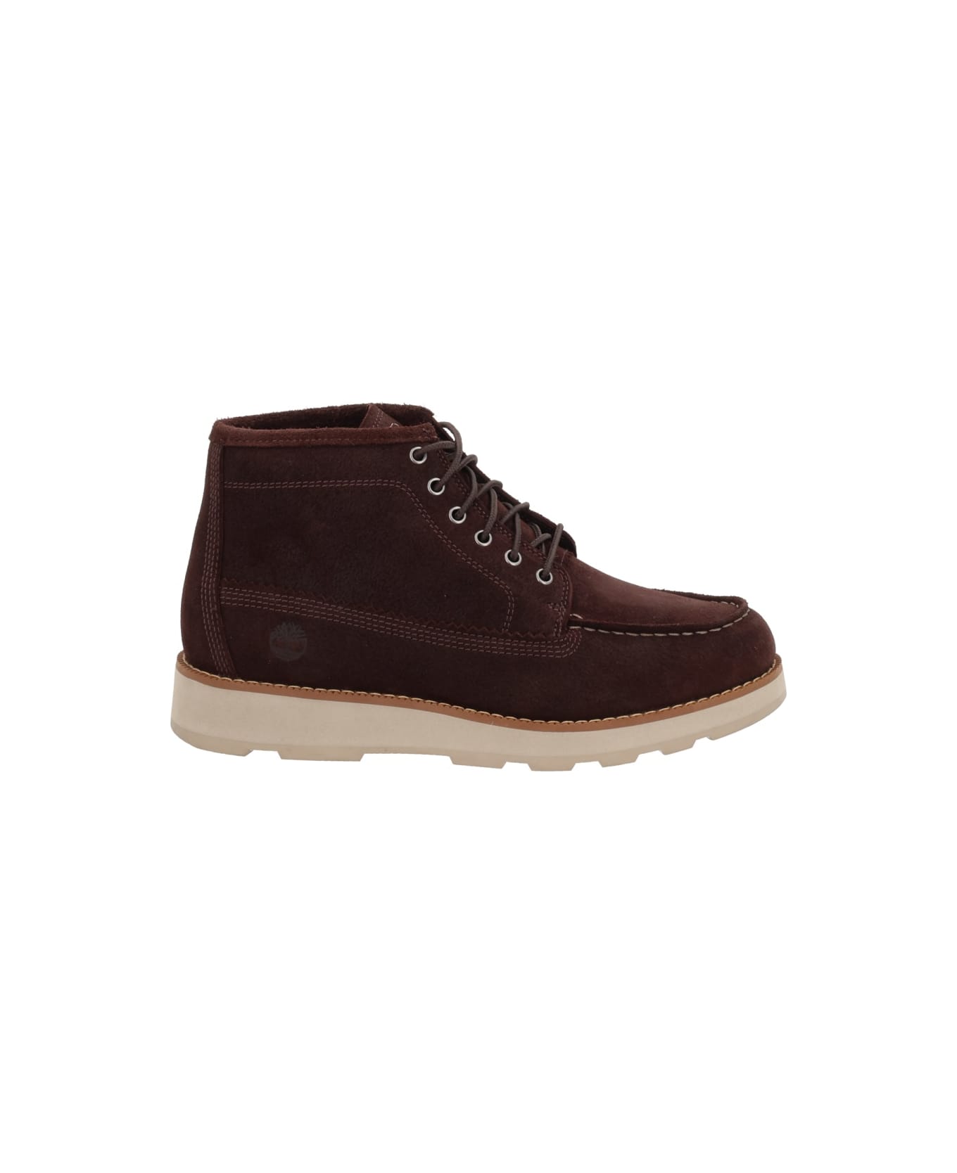 Timberland Waterproof "chukka" Boot - BROWN