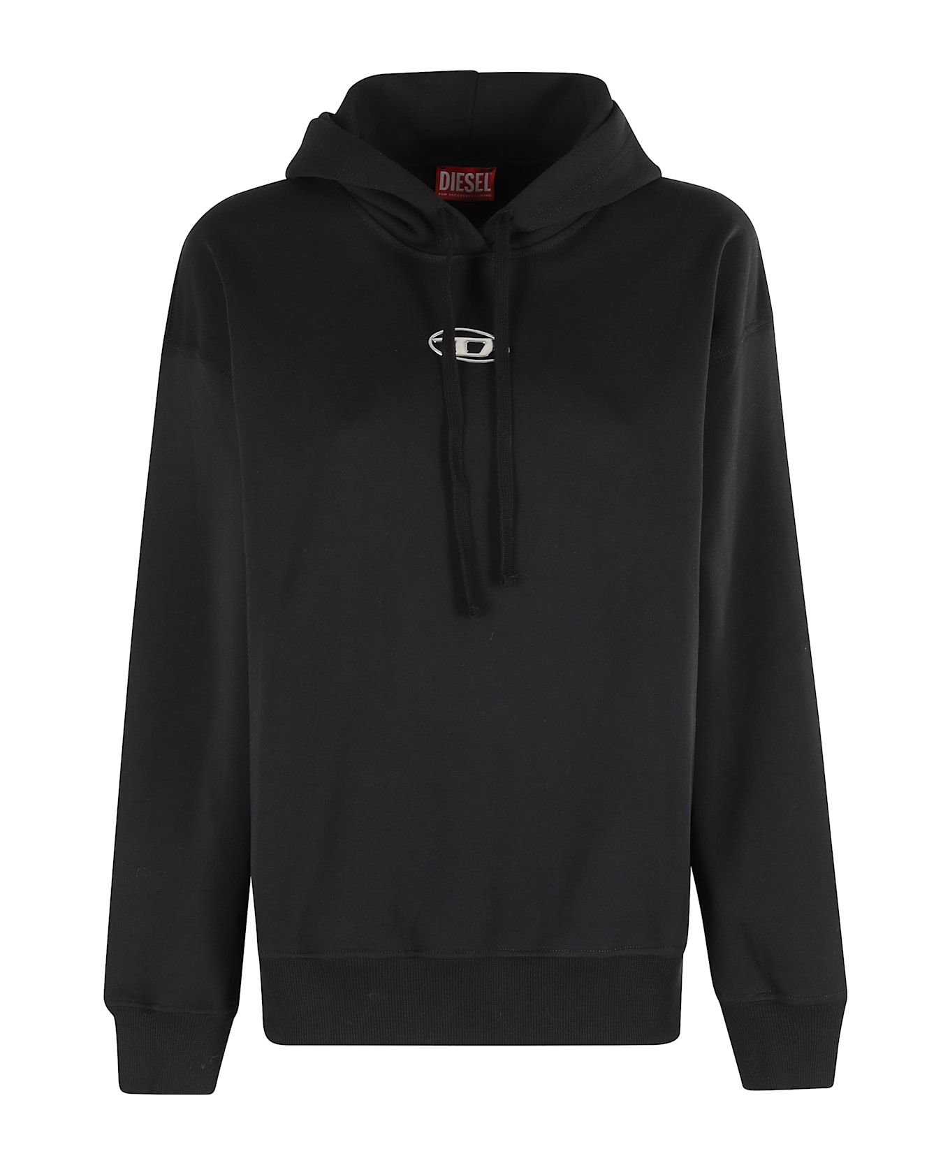 Diesel Hood Felpa - Xx Black