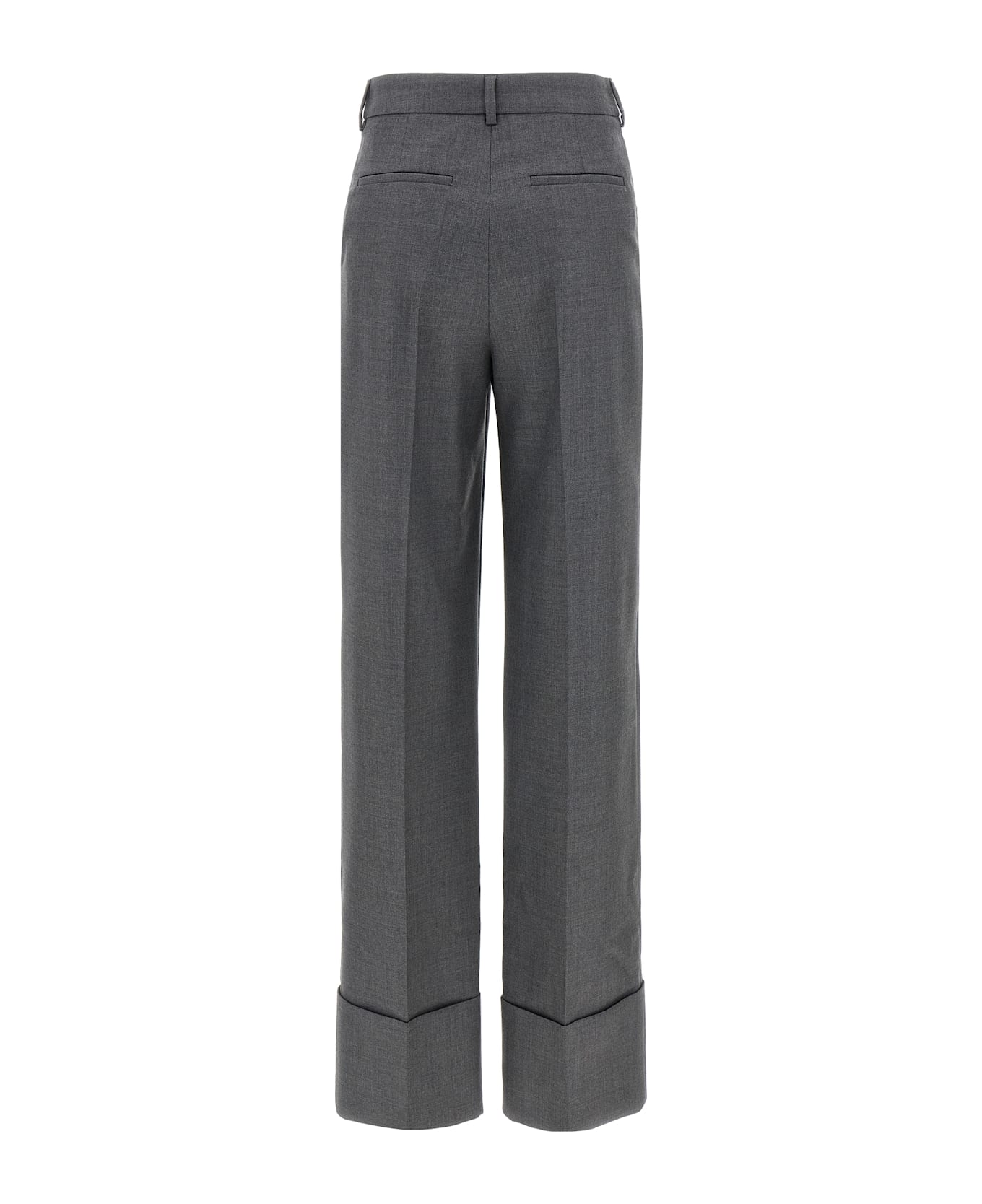 Valentino Garavani Wool Pants - Gray