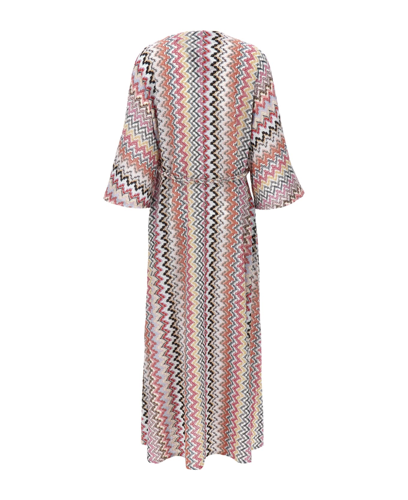 Missoni 'zig Zag' Kaftan Dress - Multicolor