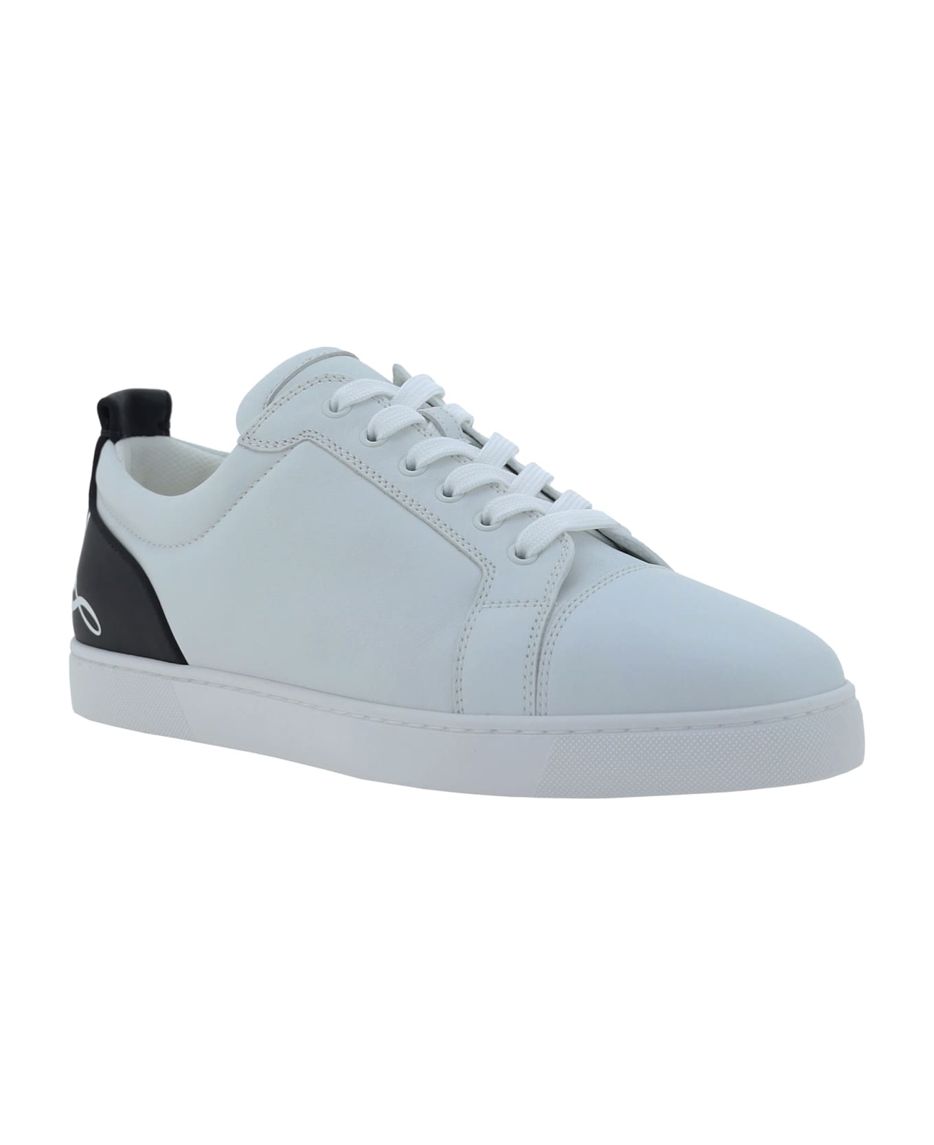 Christian Louboutin Fun Louis Junior Sneakers - White/black スニーカー