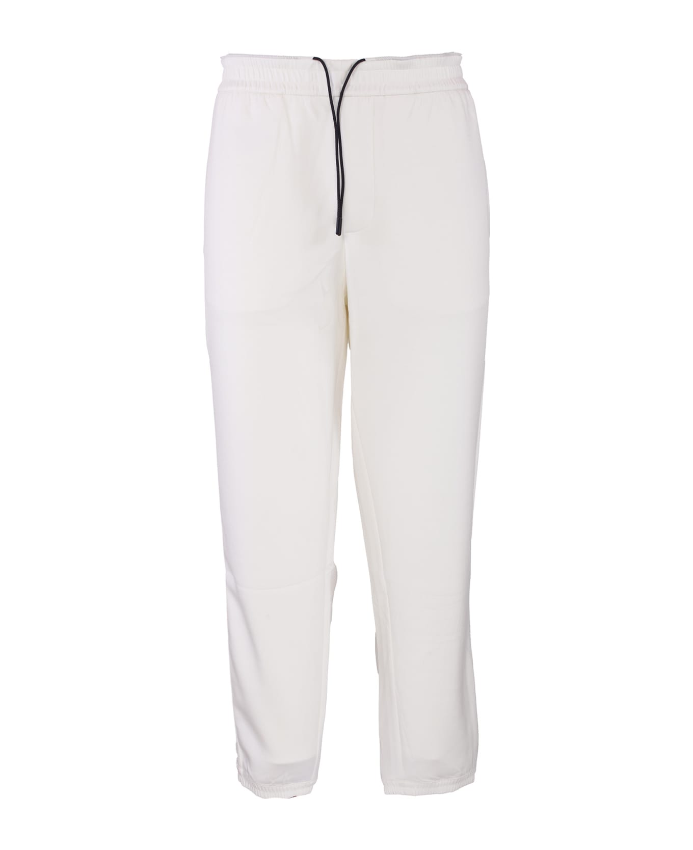 Emporio Armani Travel Essential Double Jersey Jogger Trousers - White