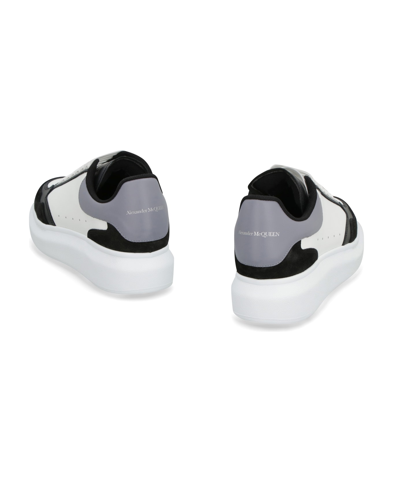 Alexander McQueen Oversize Sneakers - White