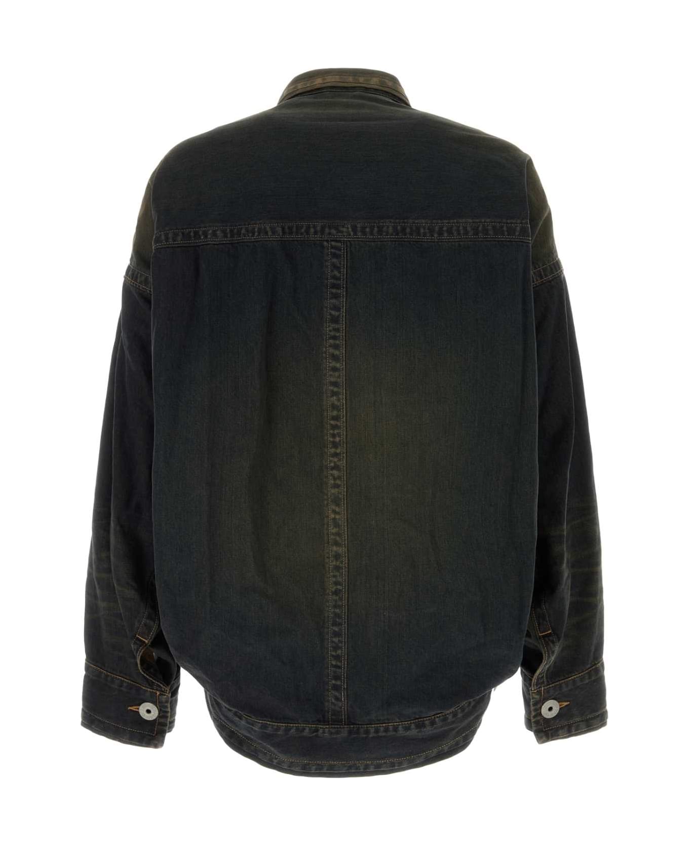 Mihara Yasuhiro Denim Jacket - INDIGO