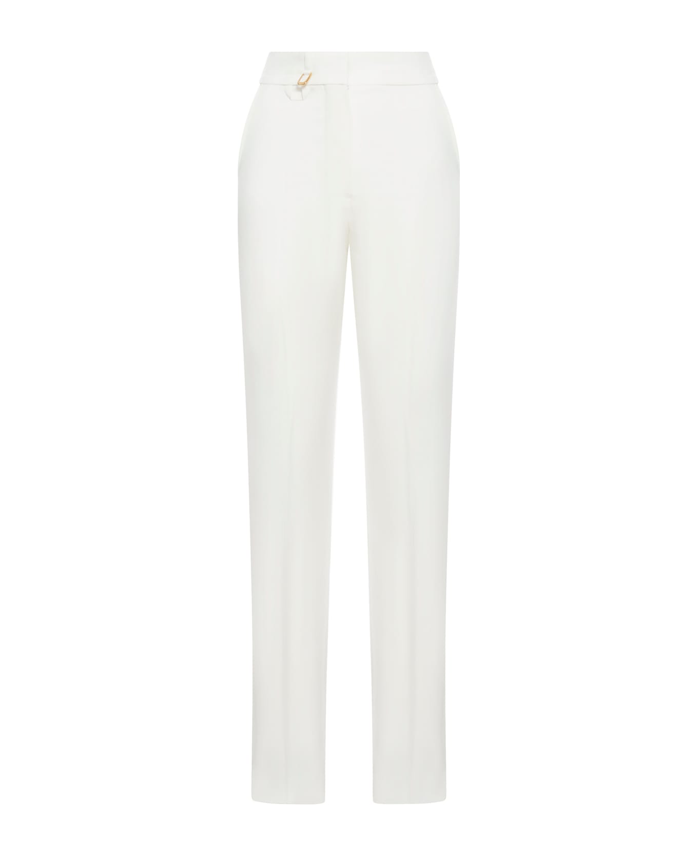 Jacquemus Le Pantalon Tibau - White