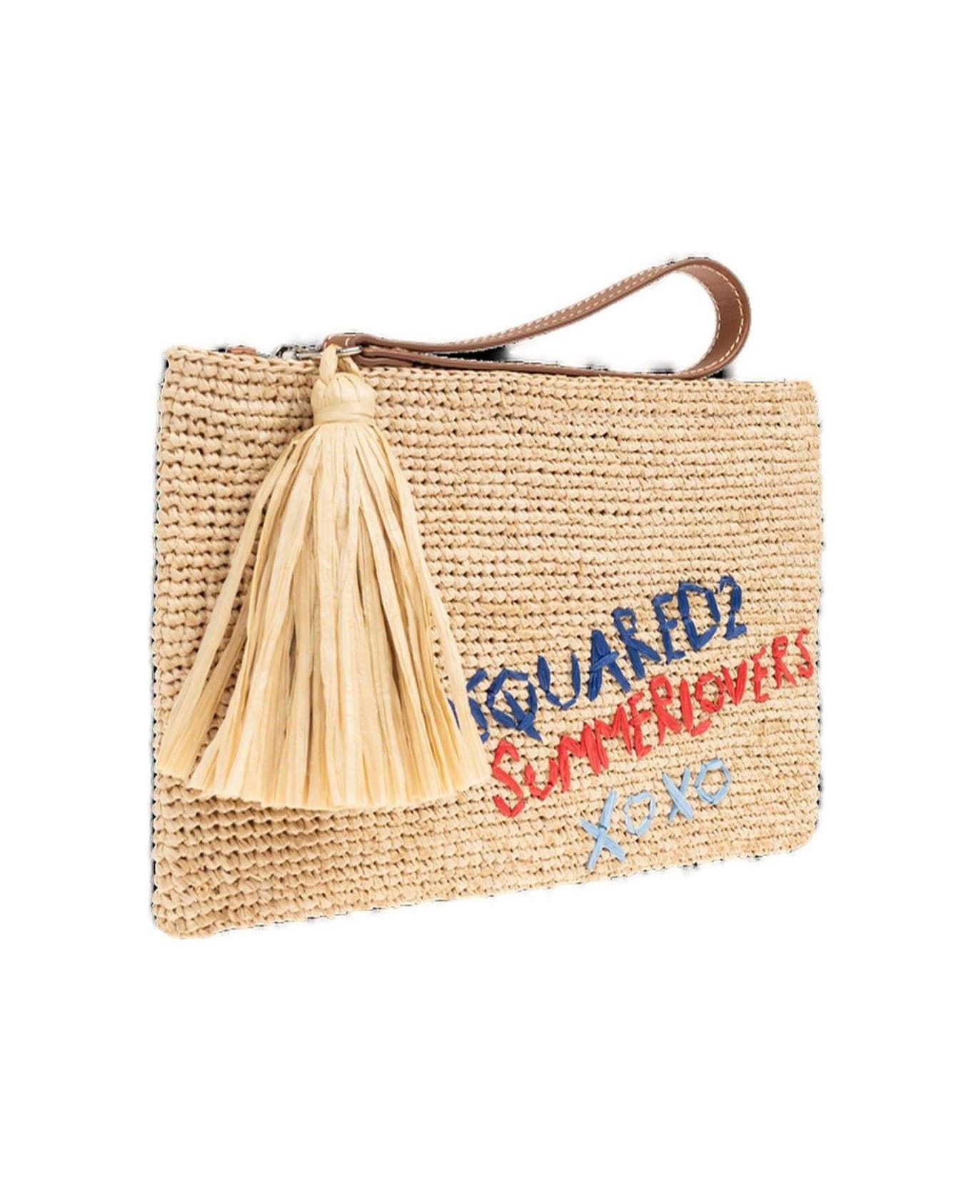 Dsquared2 Summer Lovers Toiletry Bag - Beige