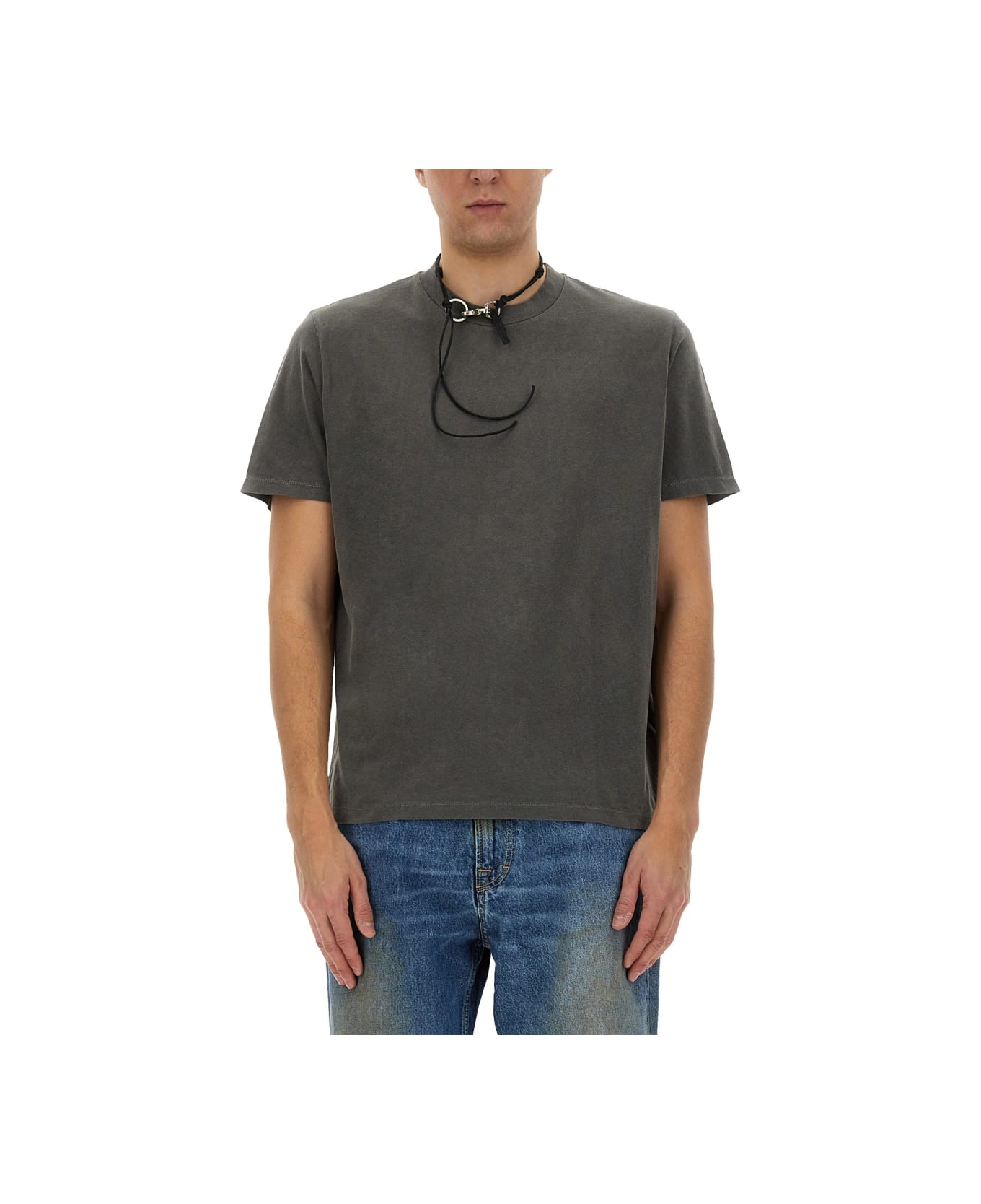 Our Legacy Cotton T-shirt - GREY