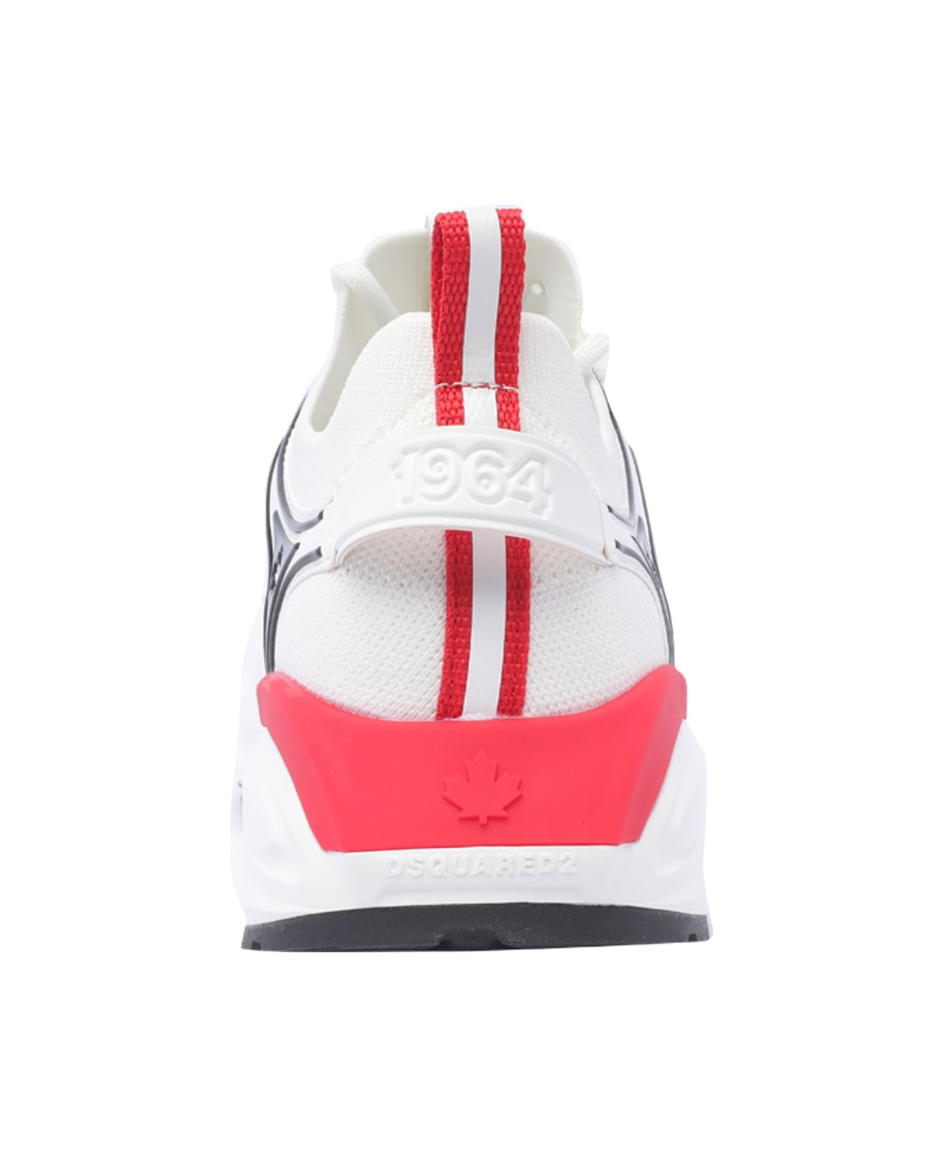 Dsquared2 Dash Sneakers - WHITE